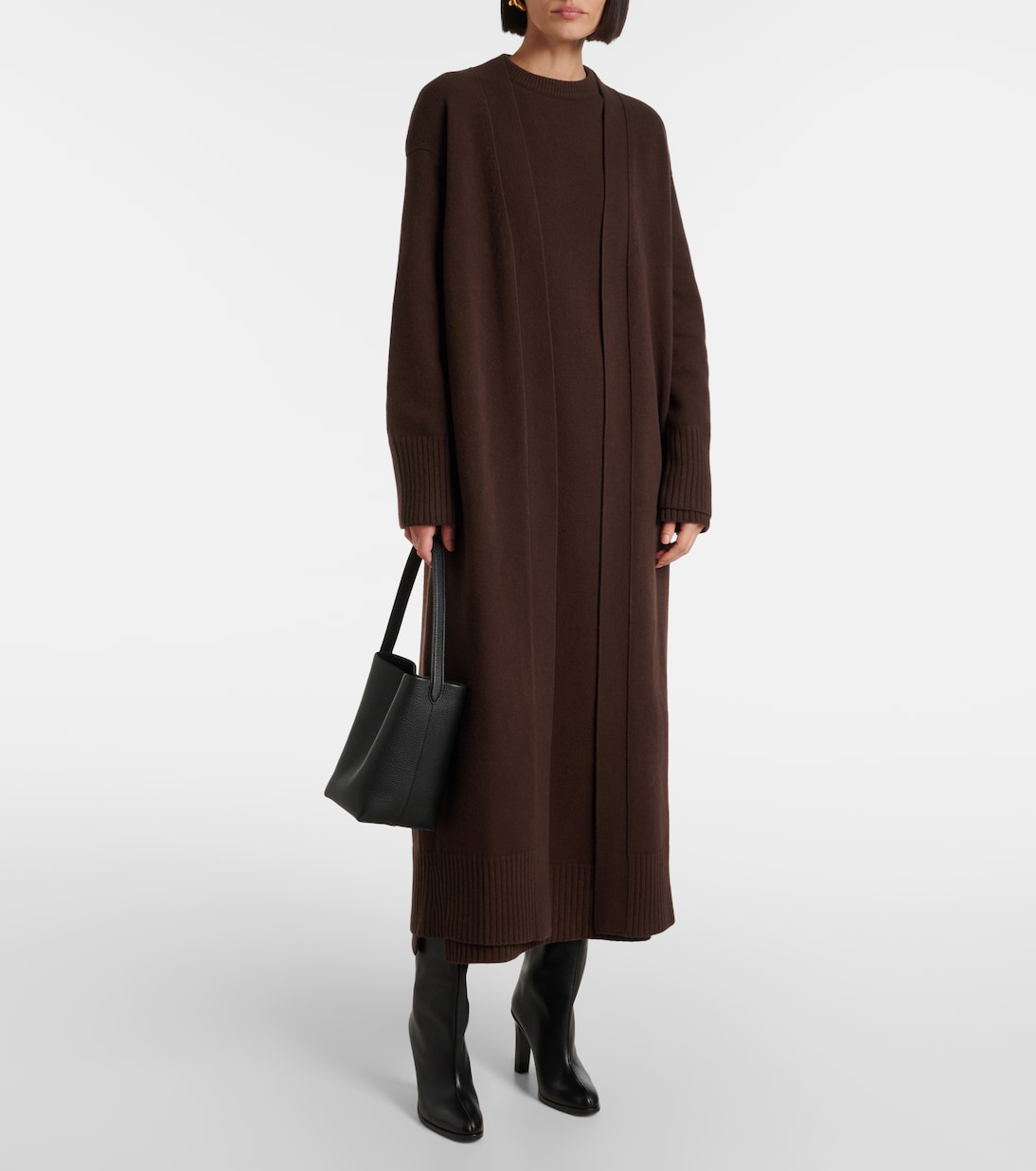 Cardigan Gwen aus einem Wollgemisch | Fforme