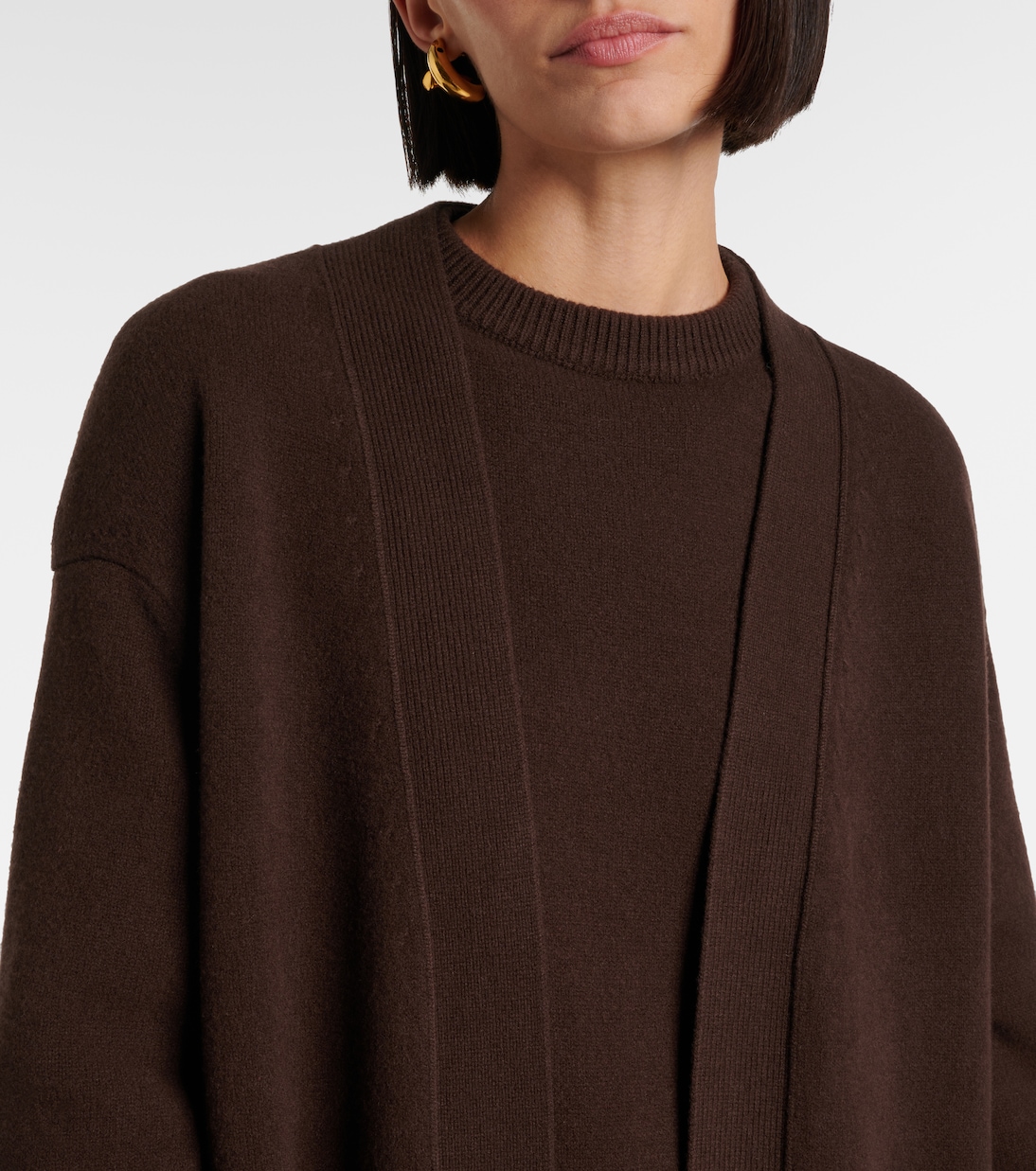 Cardigan Gwen aus einem Wollgemisch | Fforme