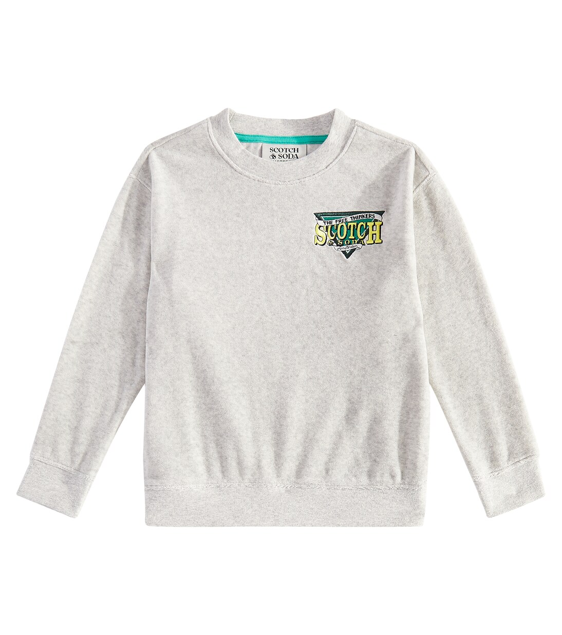 Sweatshirt aus Frottee | Scotch & Soda Kids