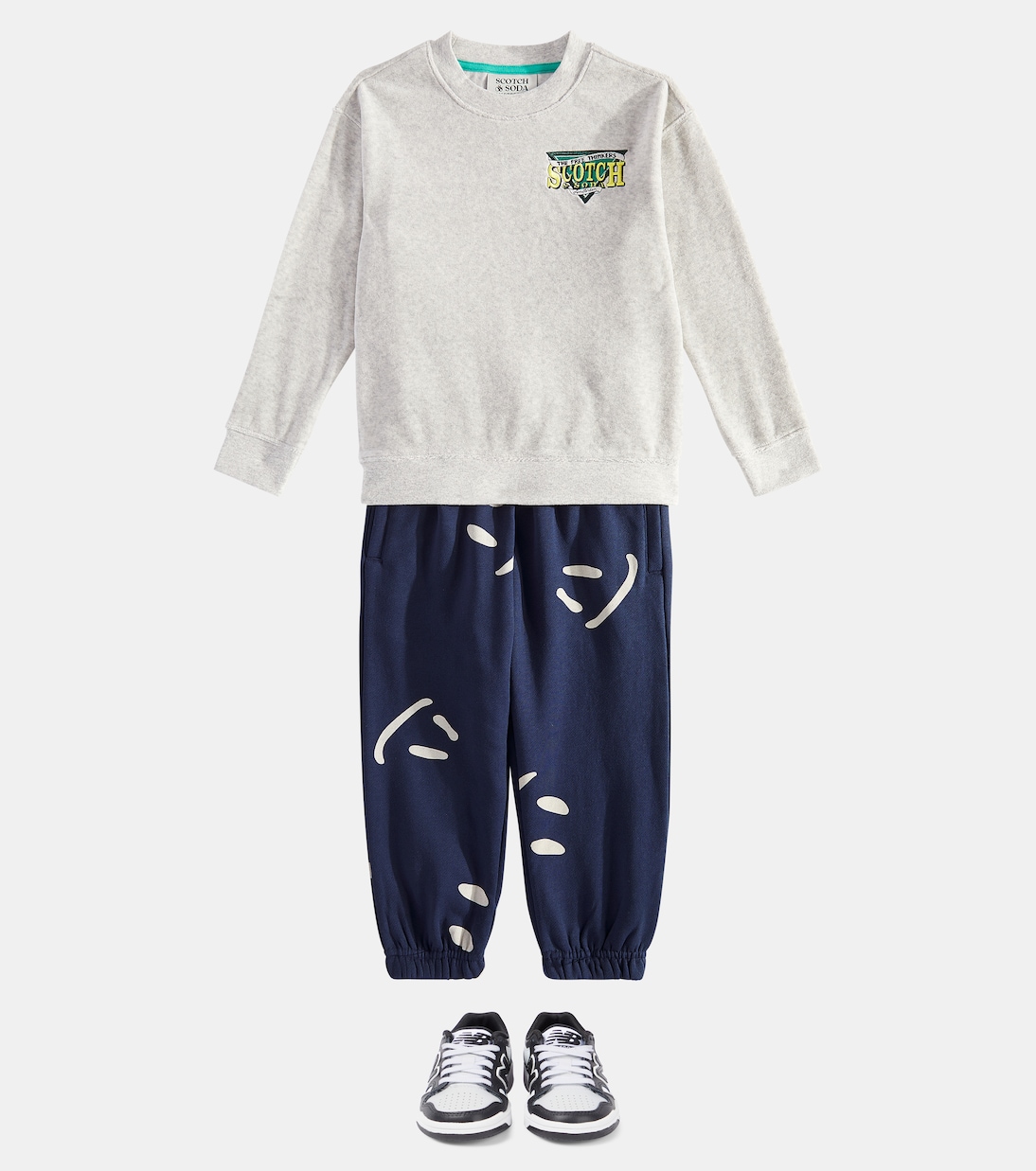 Sweatshirt aus Frottee | Scotch & Soda Kids