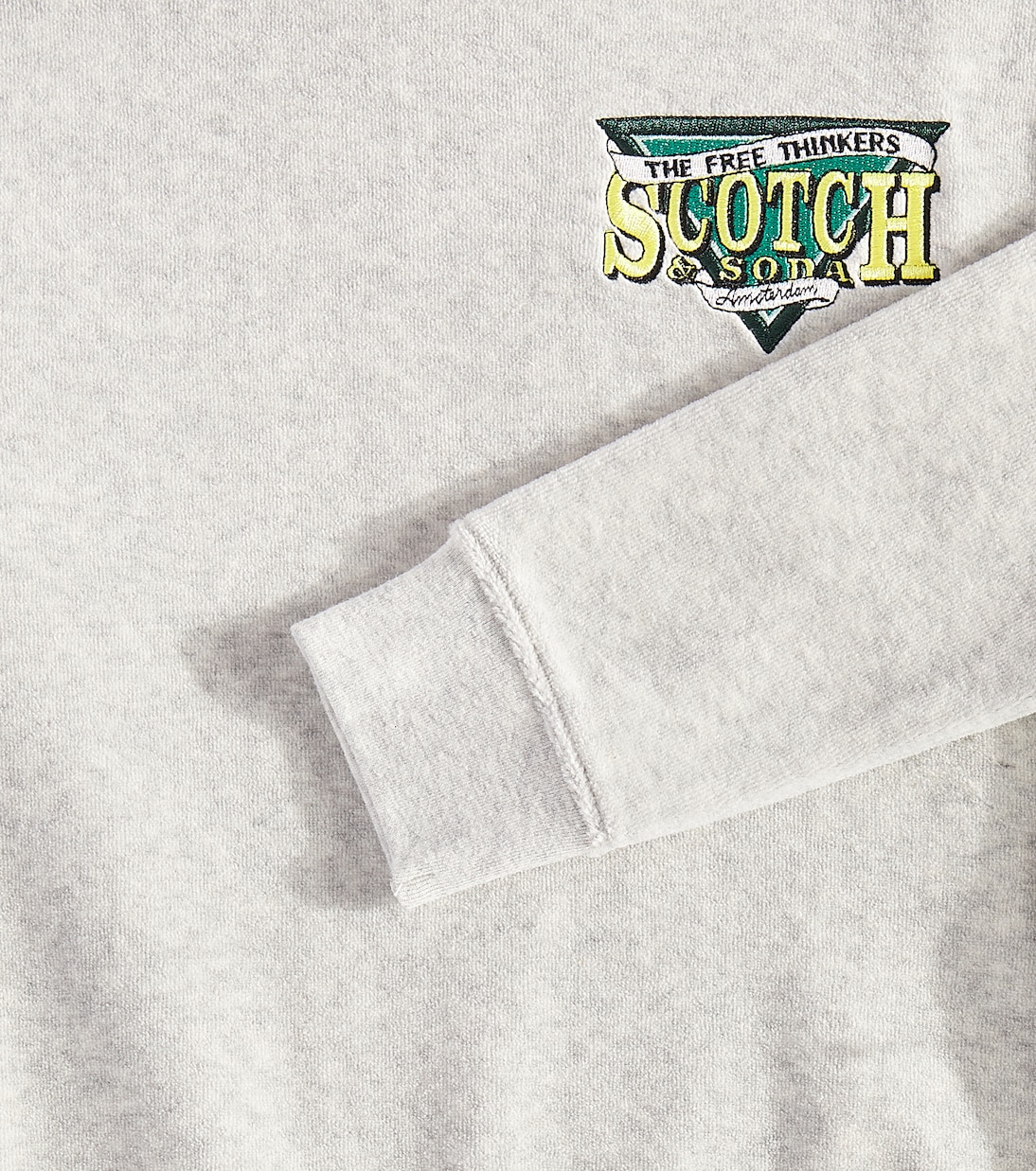 Sweatshirt aus Frottee | Scotch & Soda Kids