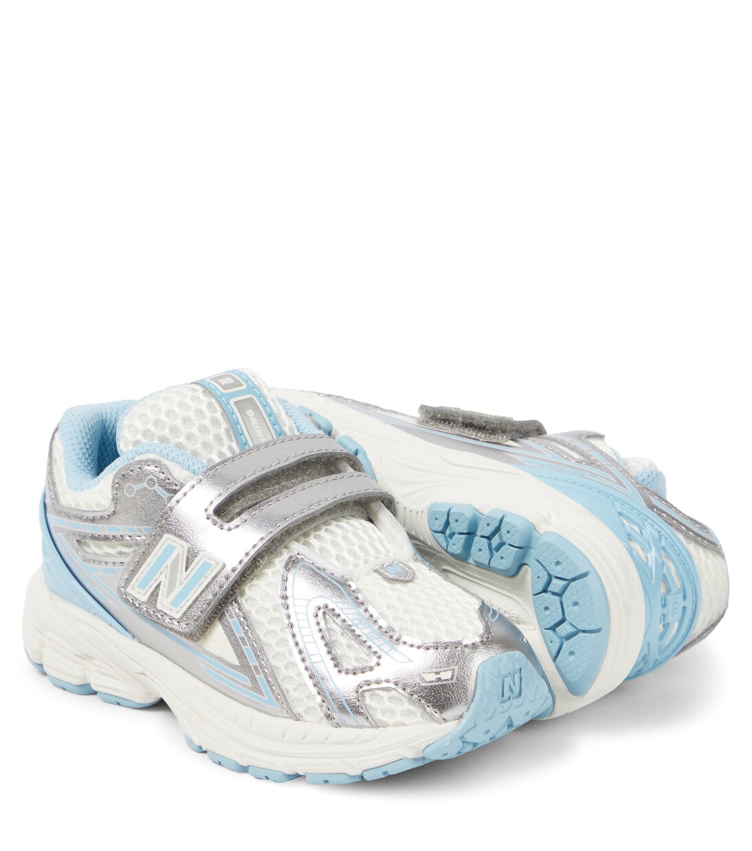 Baby 1906 leather-trimmed sneakers | New Balance Kids
