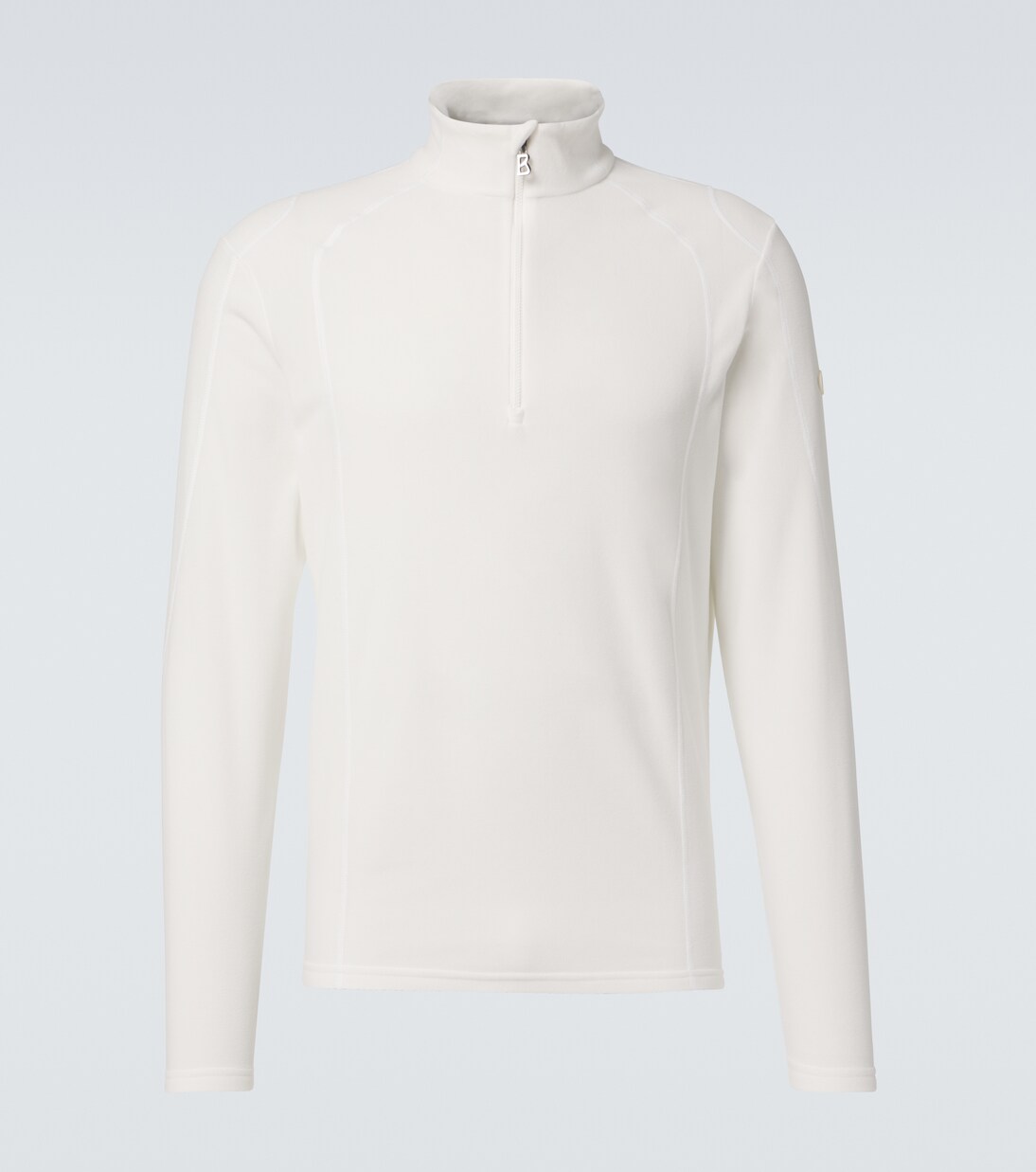 Harry fleece half-zipped sweater | Bogner