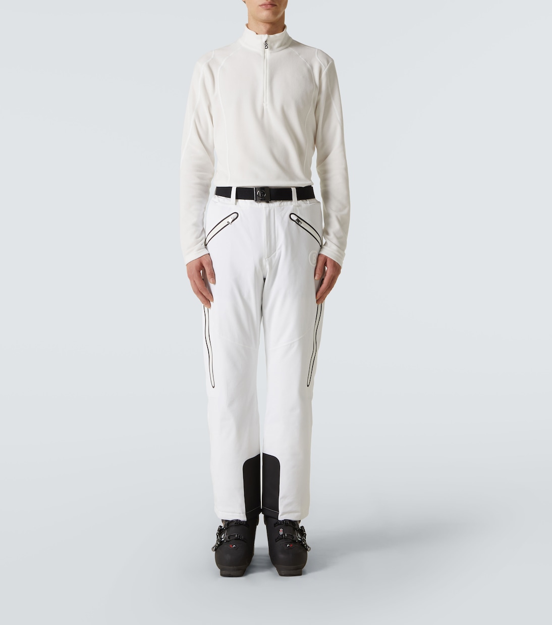 Harry fleece half-zipped sweater | Bogner