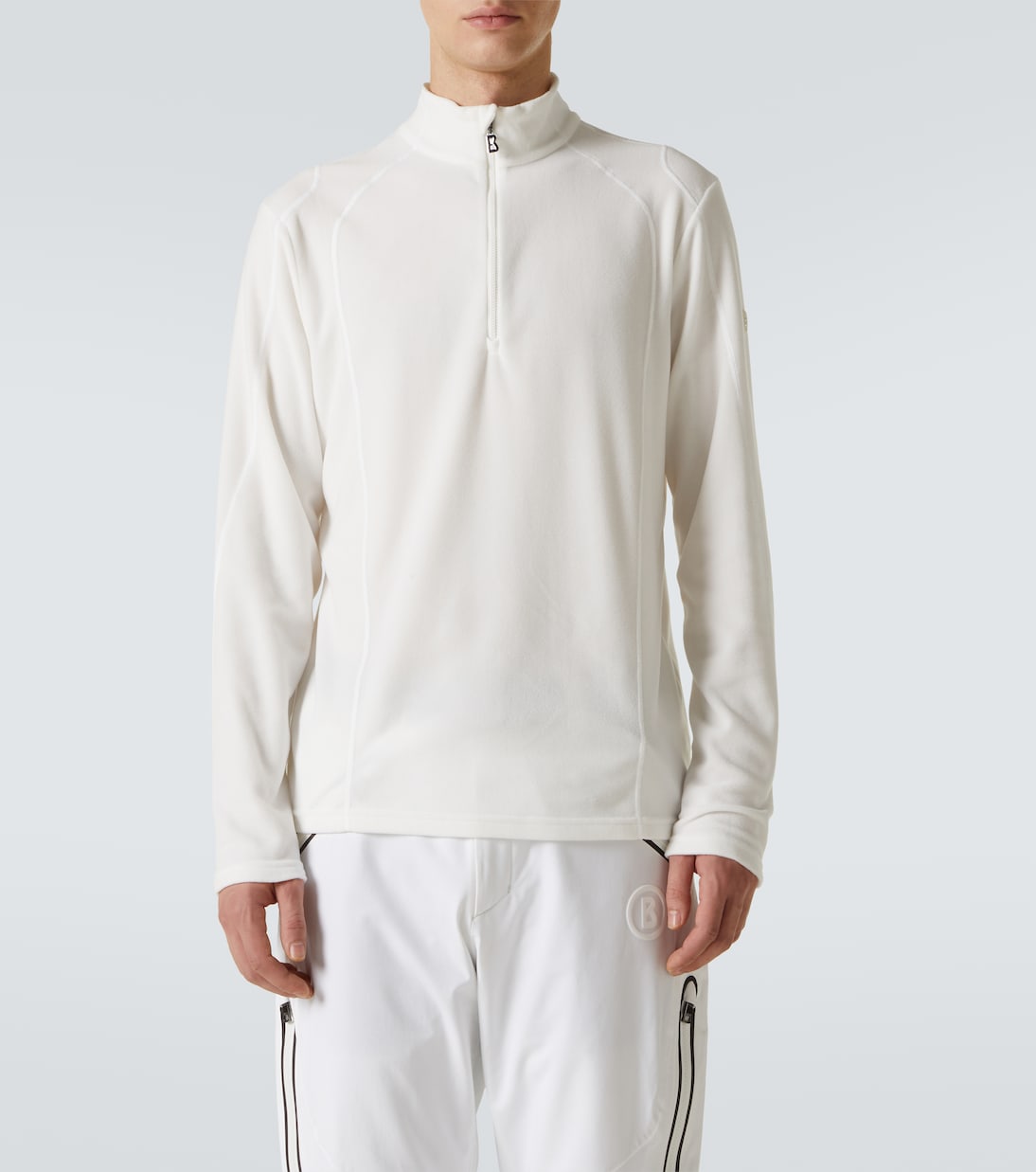 Harry fleece half-zipped sweater | Bogner
