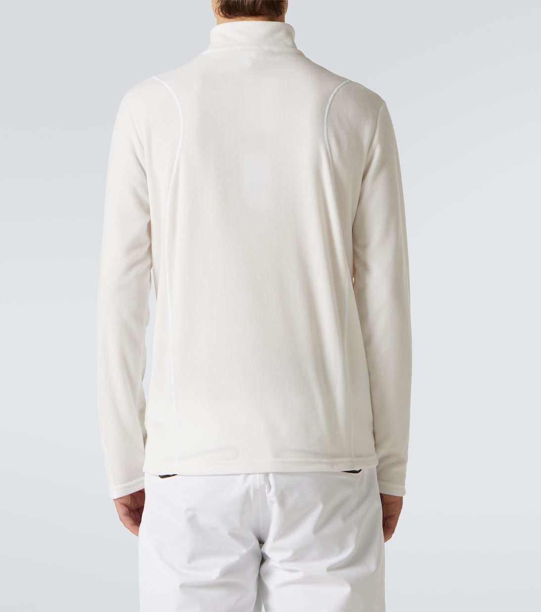 Harry fleece half-zipped sweater | Bogner