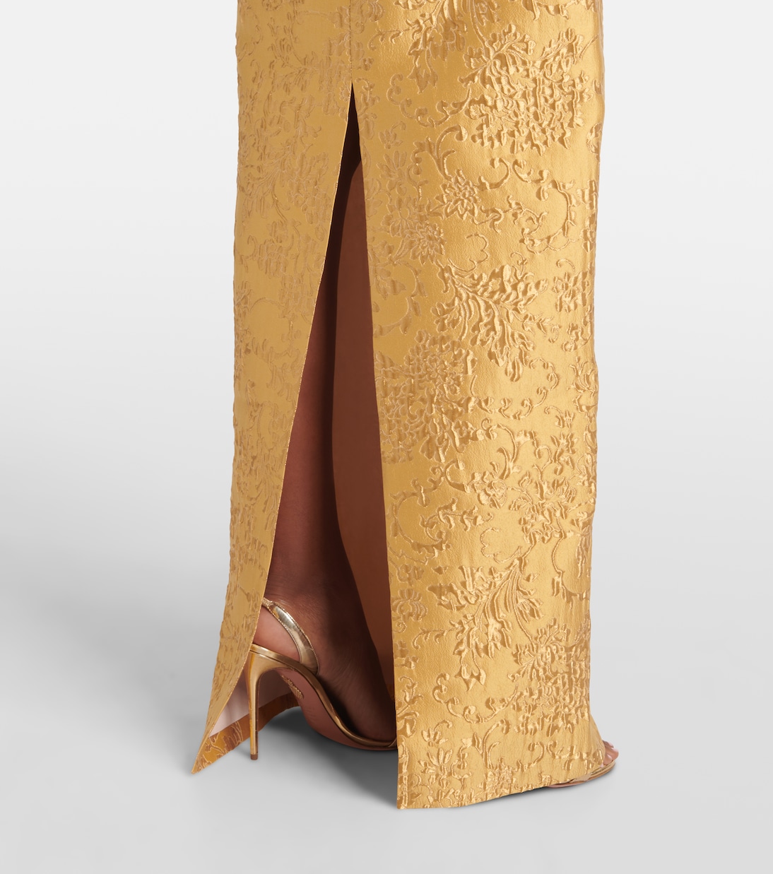 Robe longue Sharon à fleurs | Emilia Wickstead