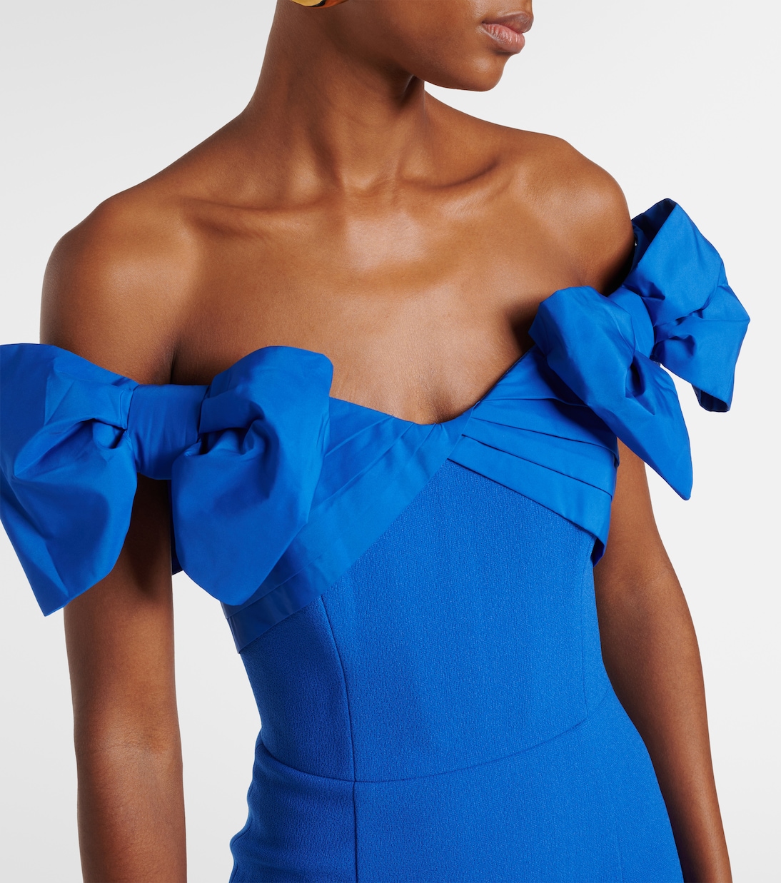 Robe Antonella aus Taft | Rebecca Vallance