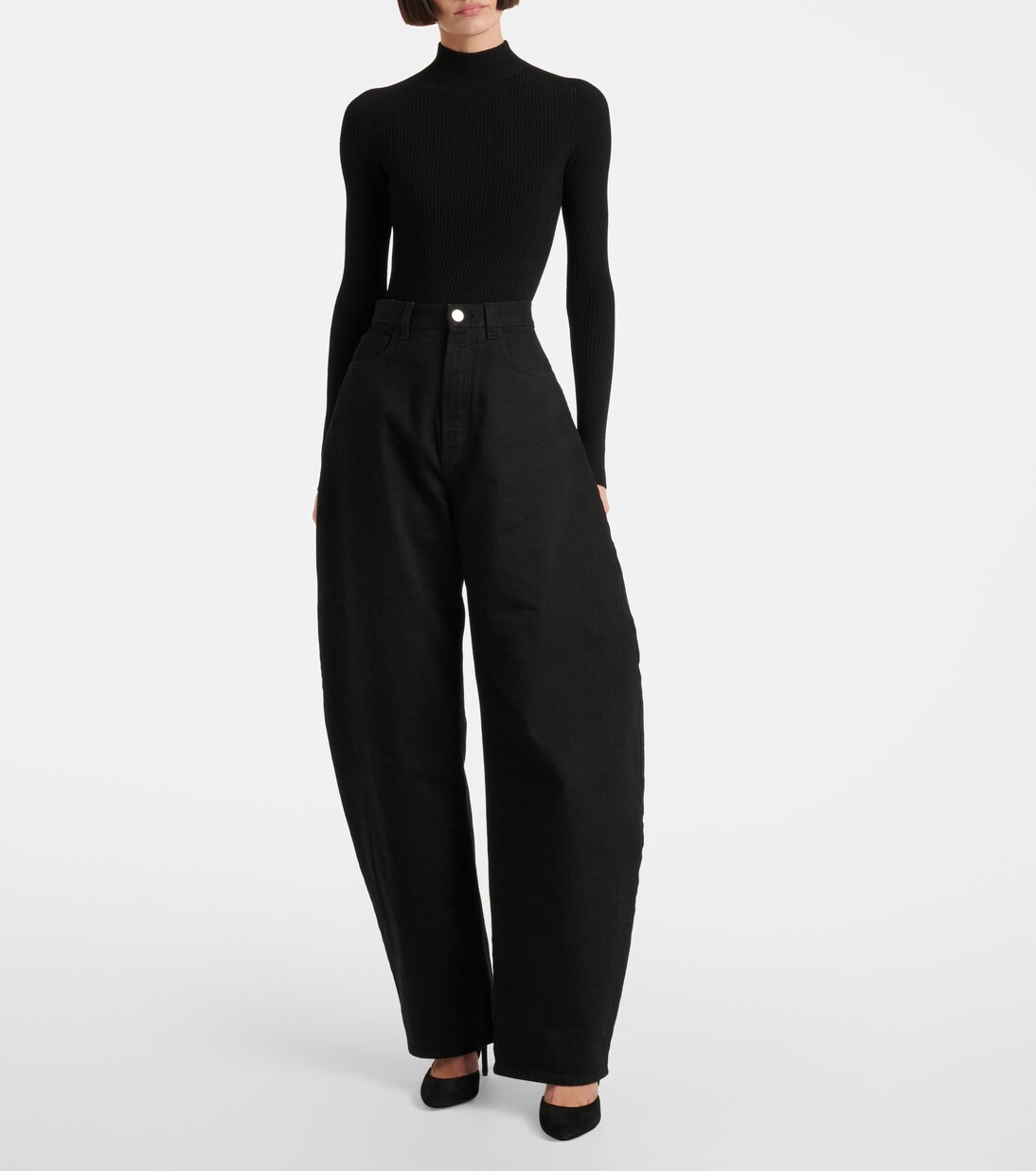 Pumps 90 aus Veloursleder | Alaïa