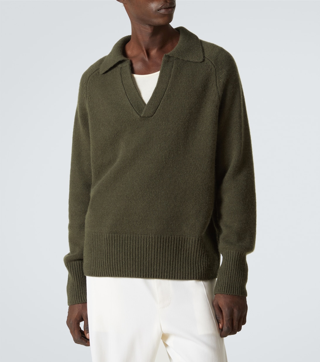 Polopullover Mr Clifton Gate aus Kaschmir | Arch4