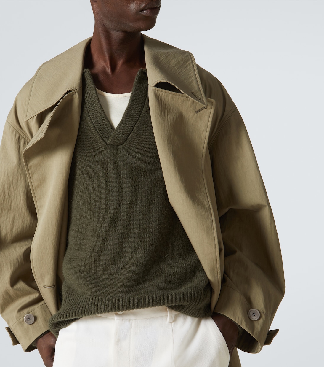 Polopullover Mr Clifton Gate aus Kaschmir | Arch4