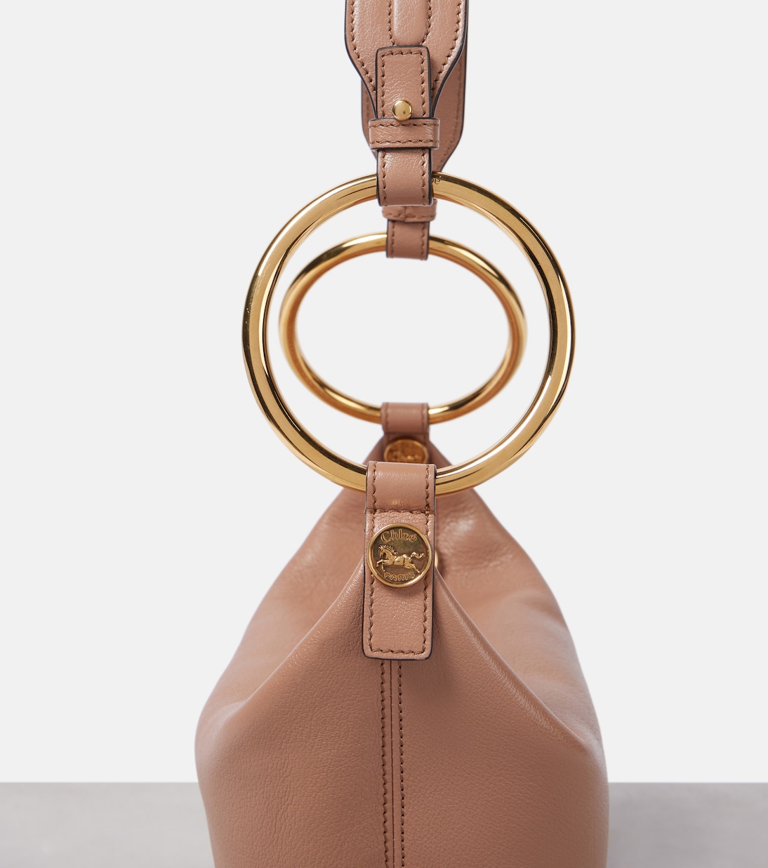 Bracelet Small leather shoulder bag | Chloé