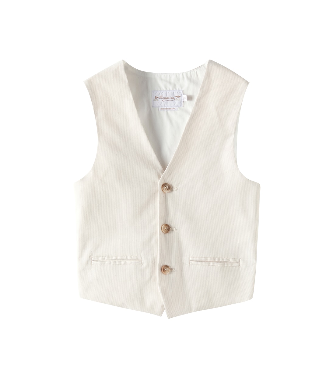Gilet Angus in misto cotone | Bonpoint