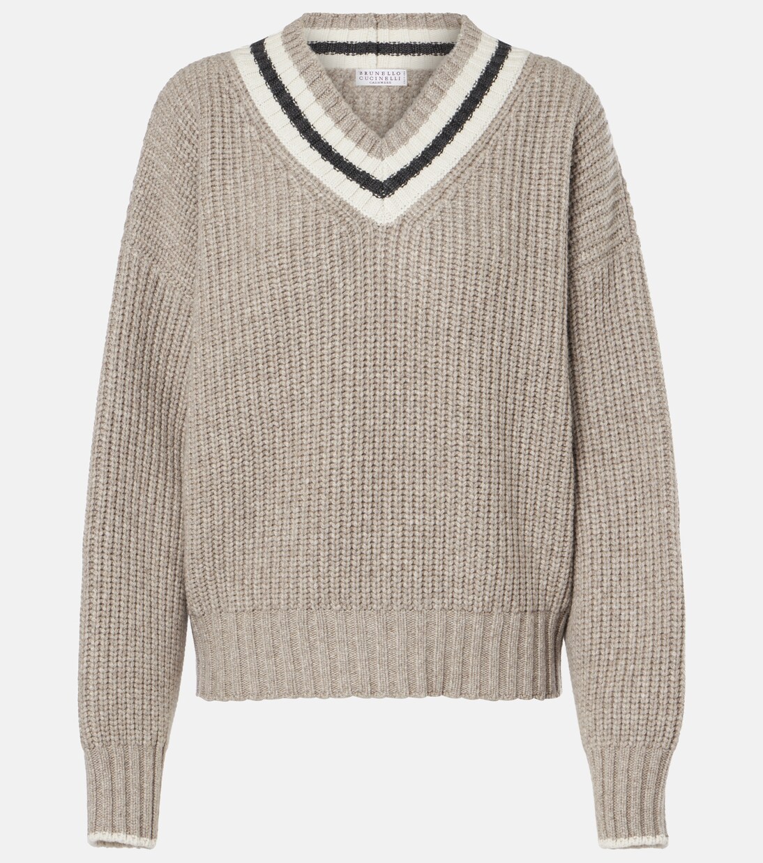 Pullover aus Wolle | Brunello Cucinelli