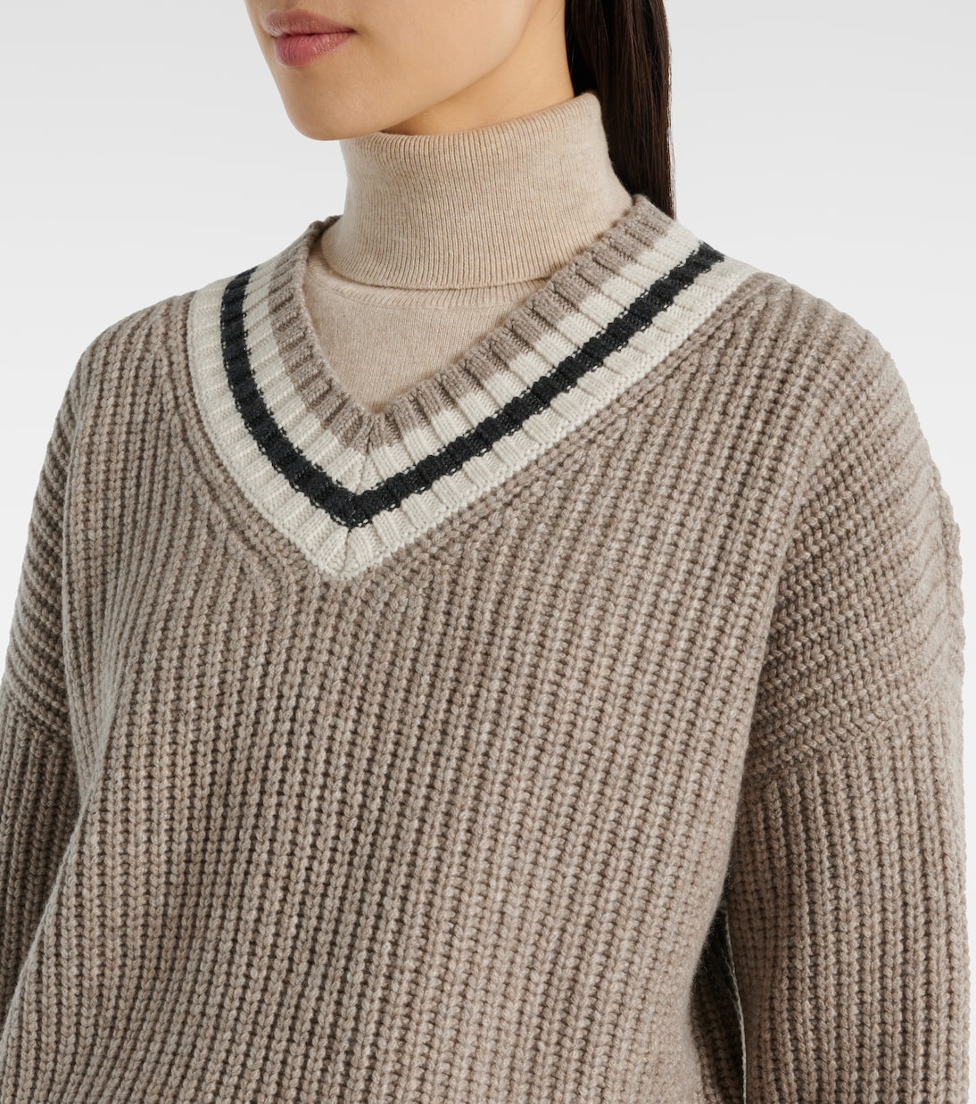 Pullover aus Wolle | Brunello Cucinelli