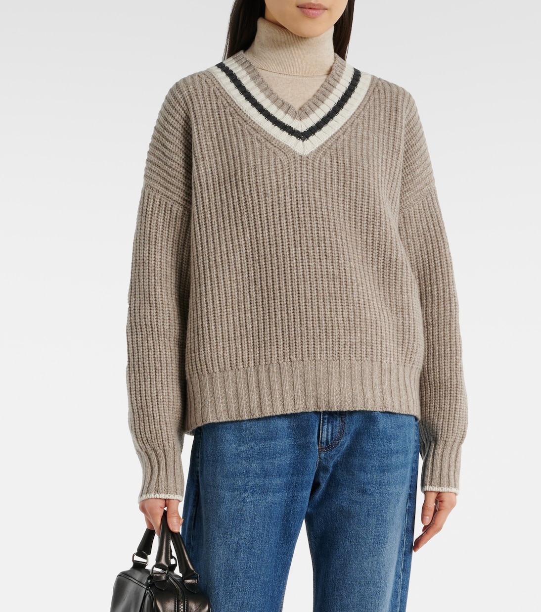 Pullover aus Wolle | Brunello Cucinelli