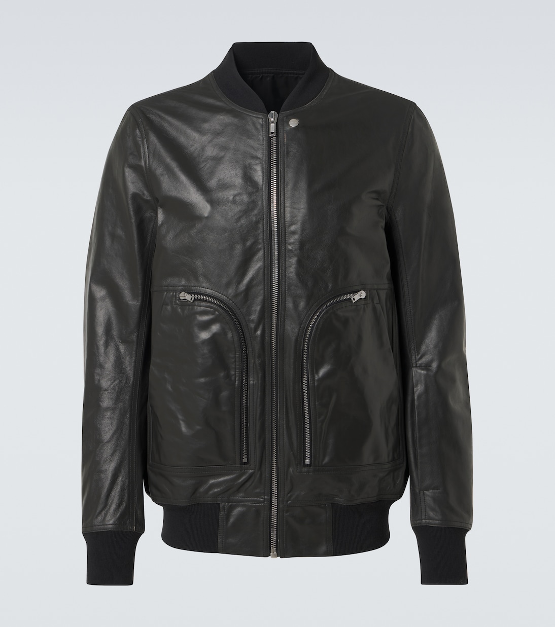 Bomber Bauhaus Flight in pelle | Rick Owens