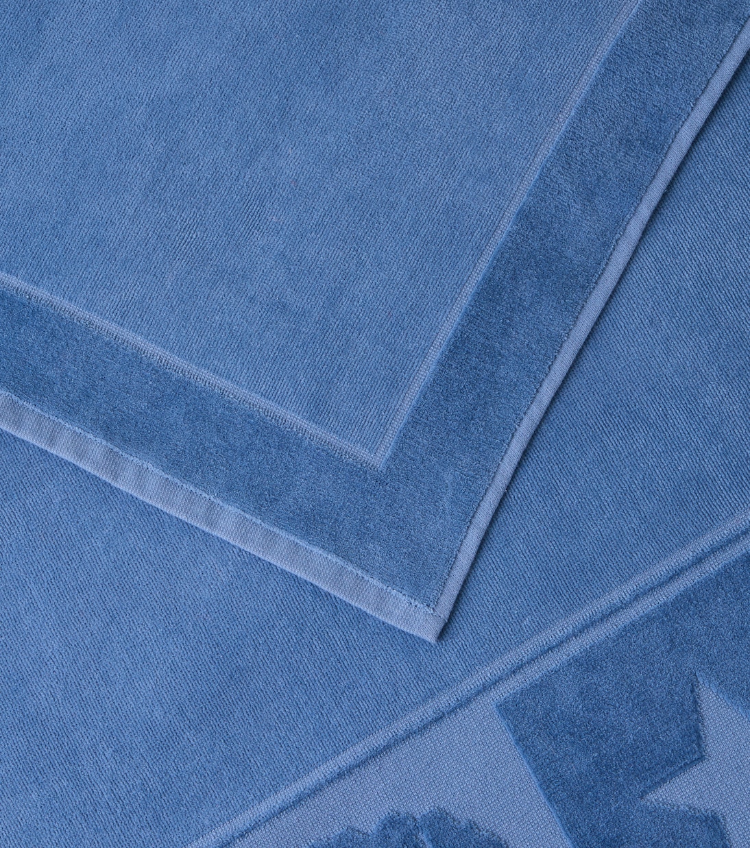 Crest cotton terry beach towel | Loro Piana