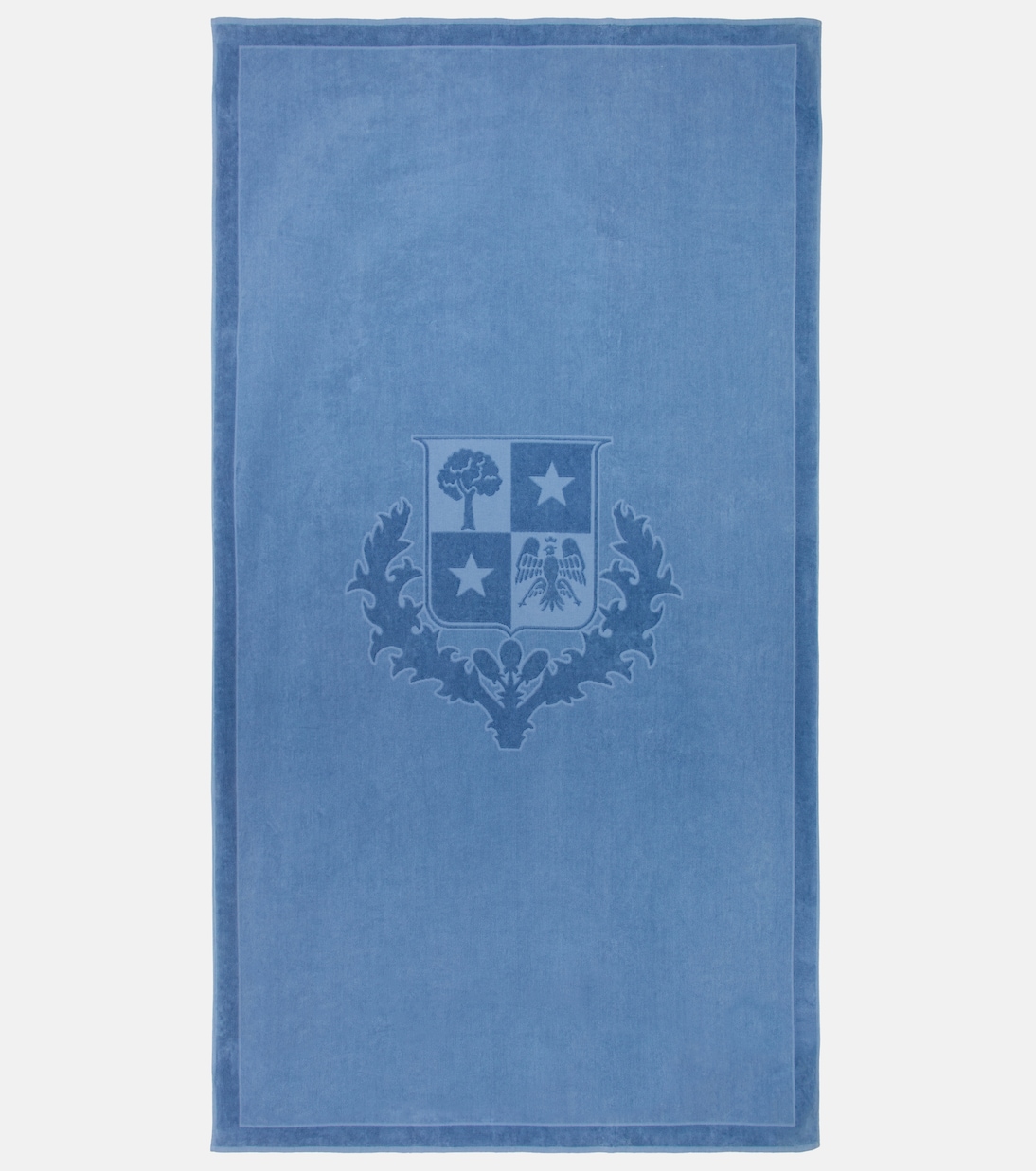 Crest cotton terry beach towel | Loro Piana