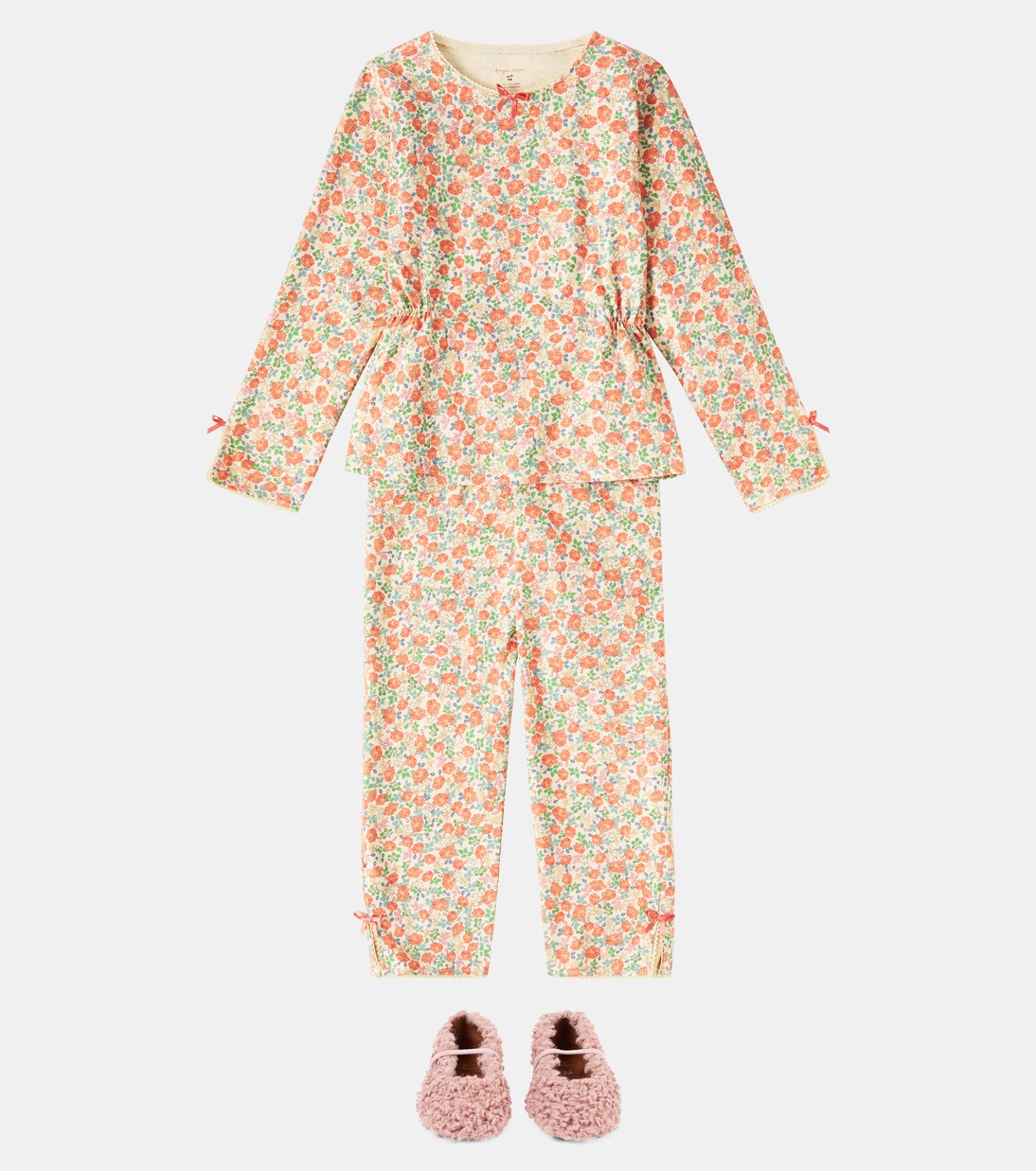 Drey floral cotton top and pants set | Konges Sløjd