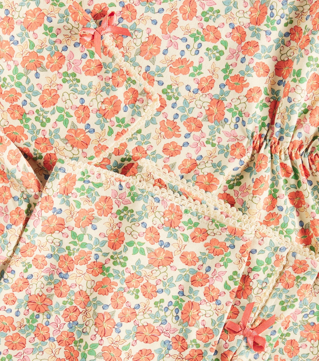 Drey floral cotton top and pants set | Konges Sløjd