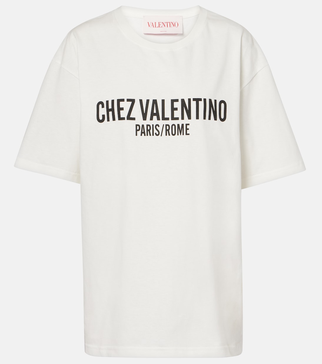 Camiseta en jersey de algodón | Valentino