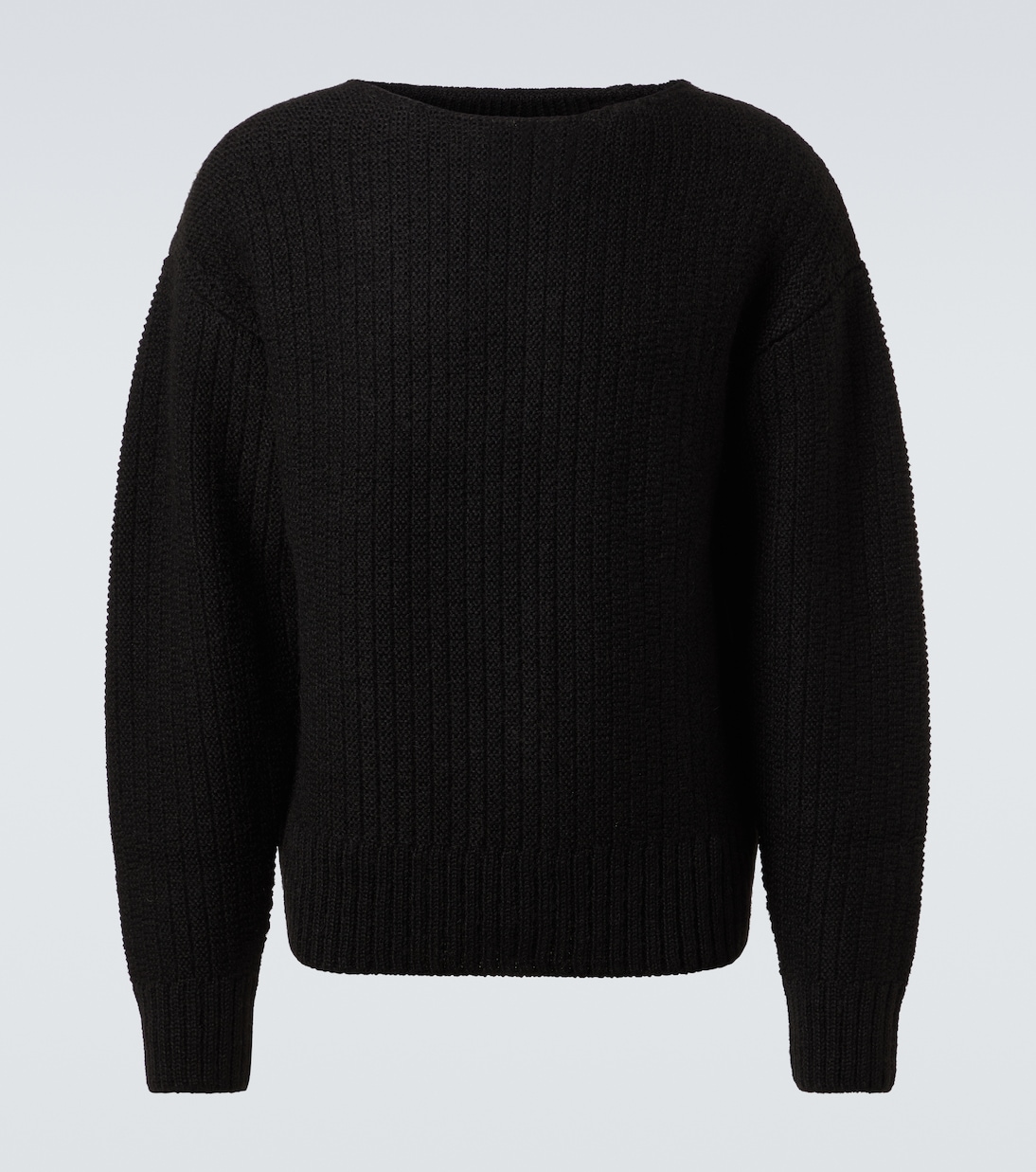 Logo wool and mohair-blend sweater | Visvim