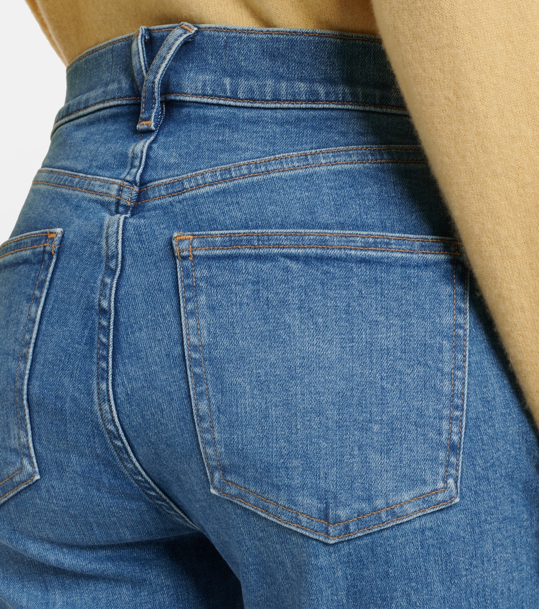 High-Rise Flared Jeans Beverly | Veronica Beard