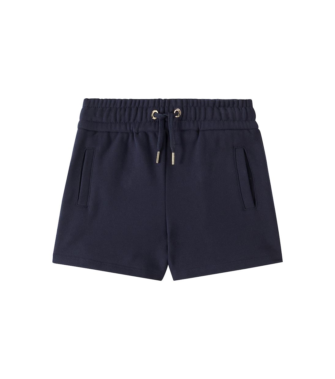Cotton jersey shorts | Chloé Kids
