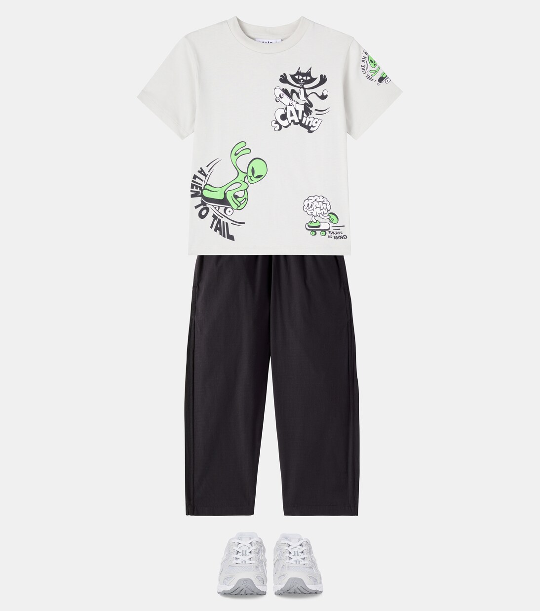 Aster cotton pants | Molo