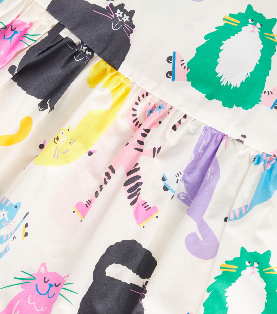 Printed cotton dress | Stella McCartney Kids