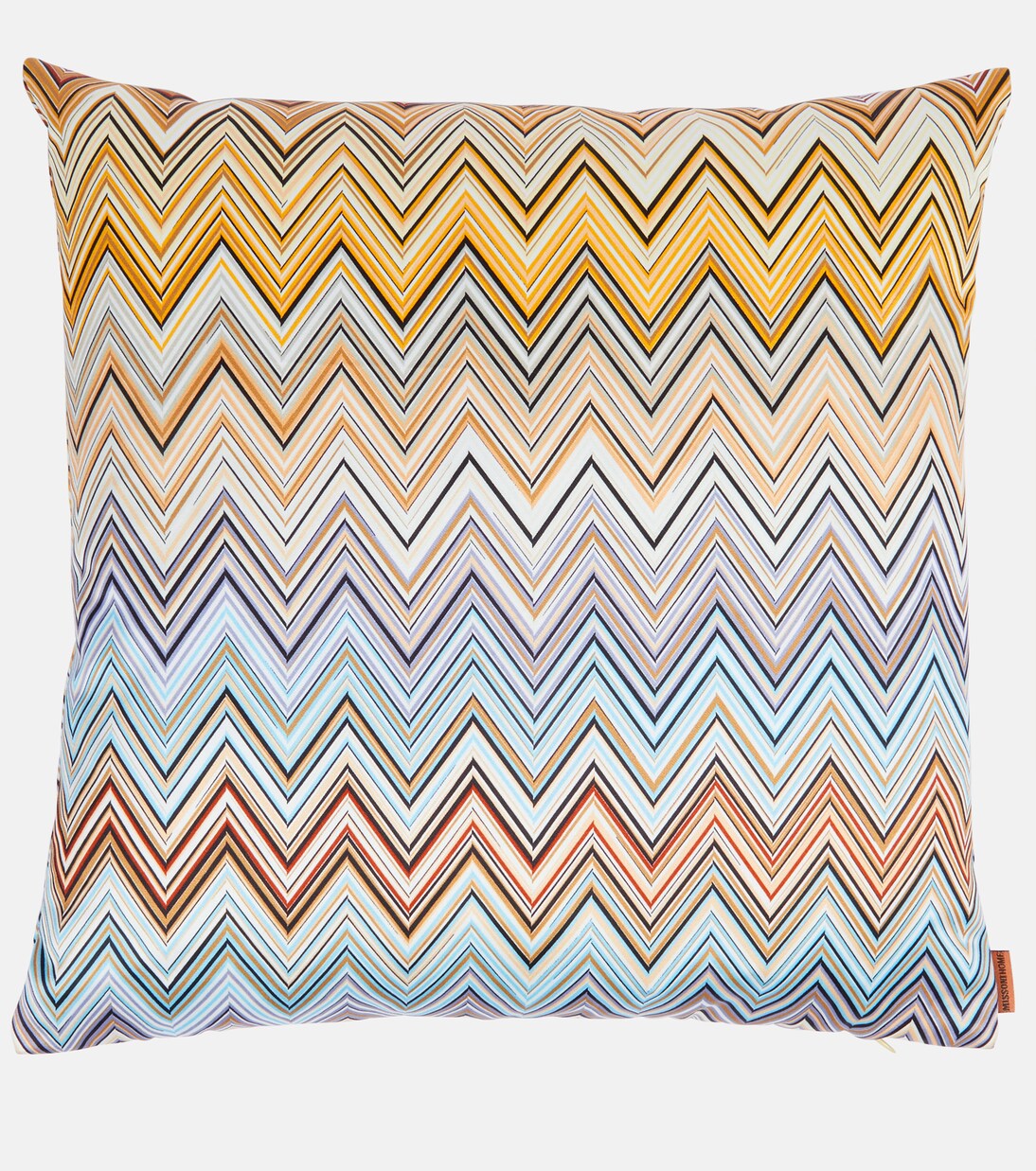 Jarris Zigzag cotton cushion | Missoni
