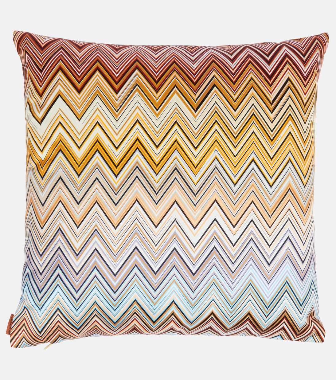 Jarris Zigzag cotton cushion | Missoni