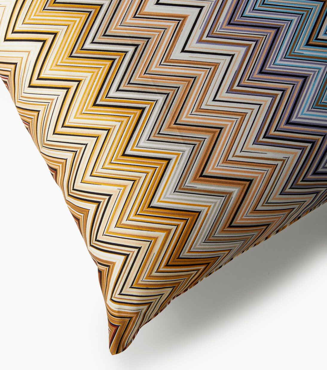 Jarris Zigzag cotton cushion | Missoni