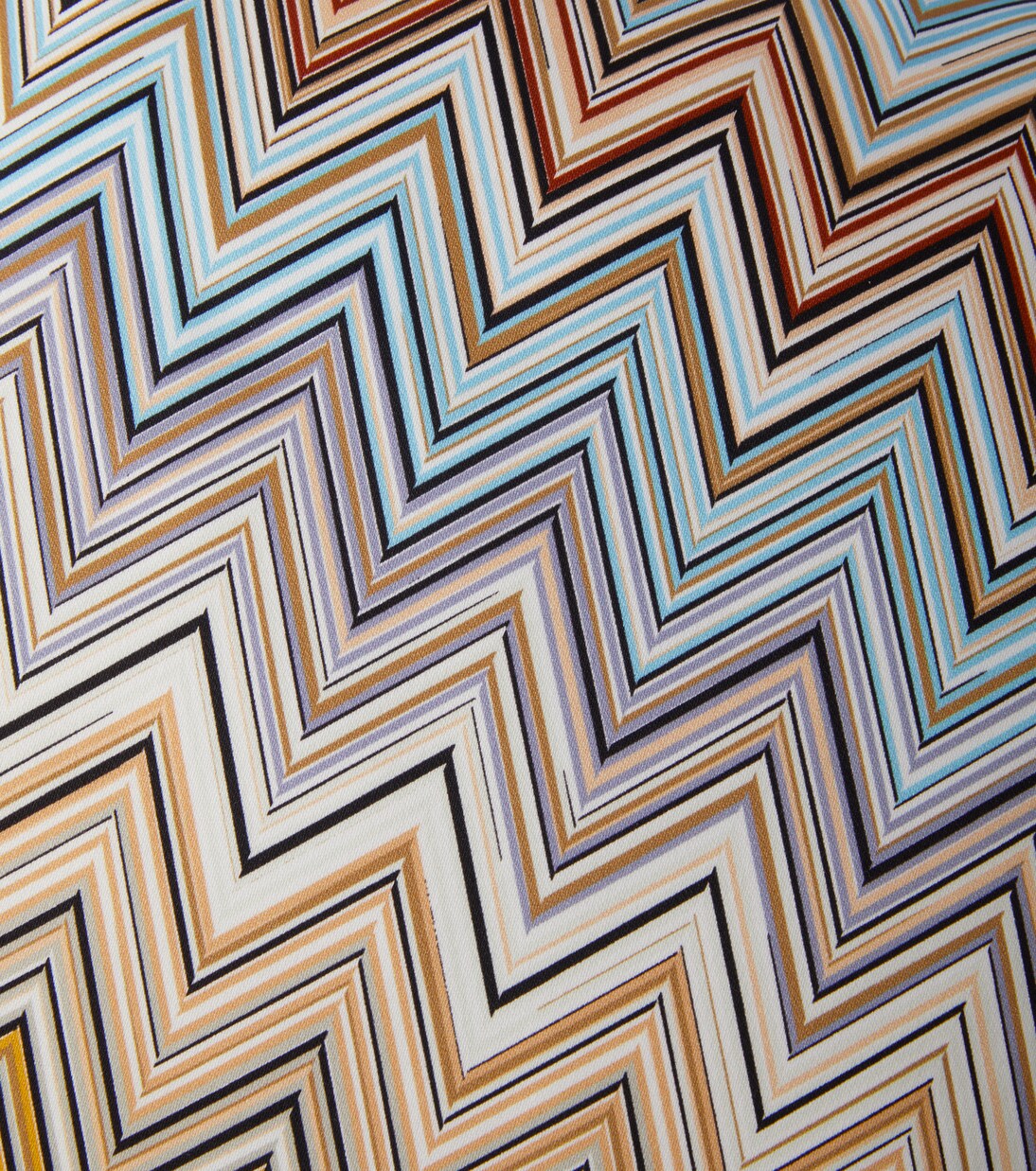 Jarris Zigzag cotton cushion | Missoni