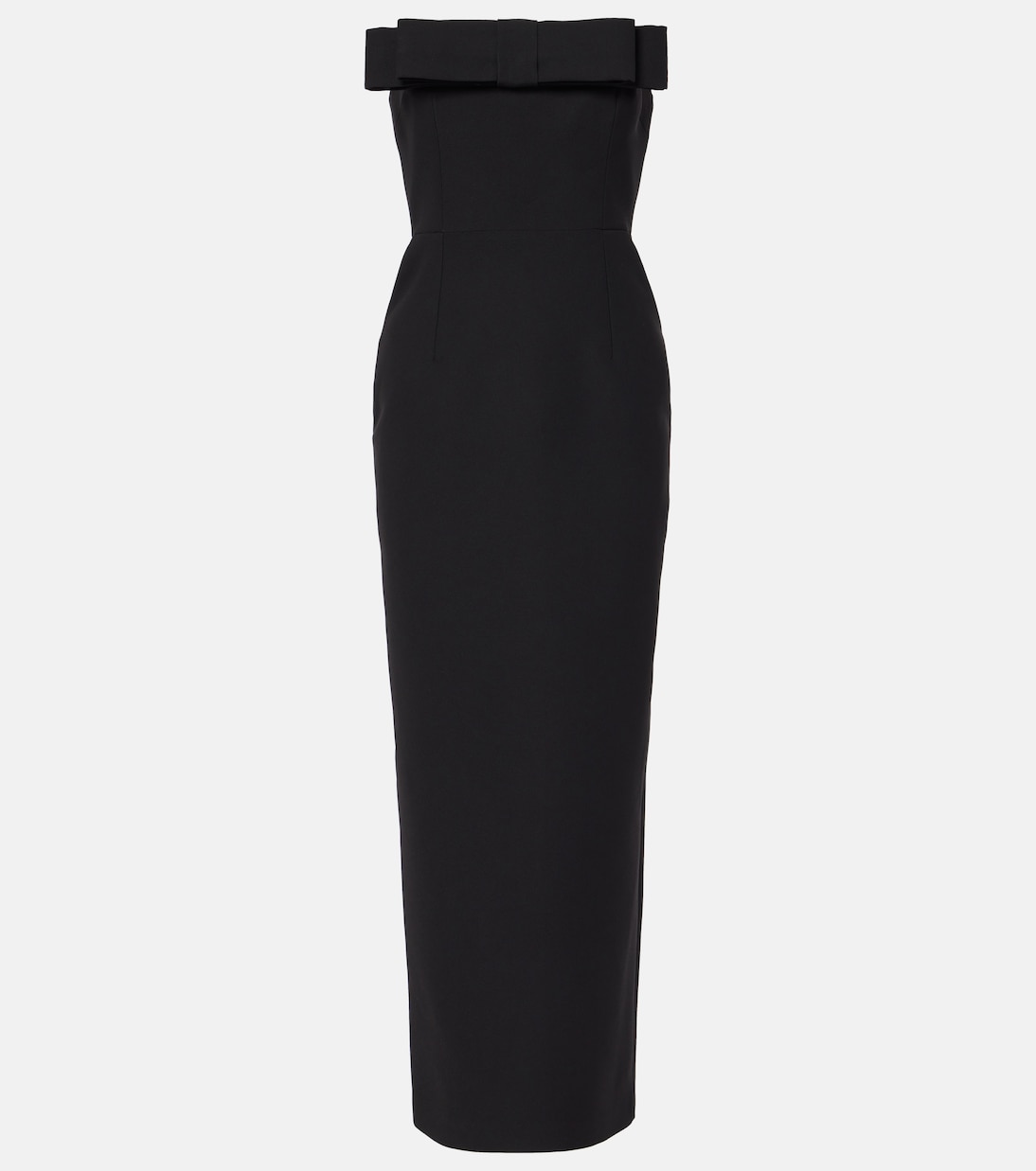 Sisu bow-detail cocktail dress | The New Arrivals Ilkyaz Ozel