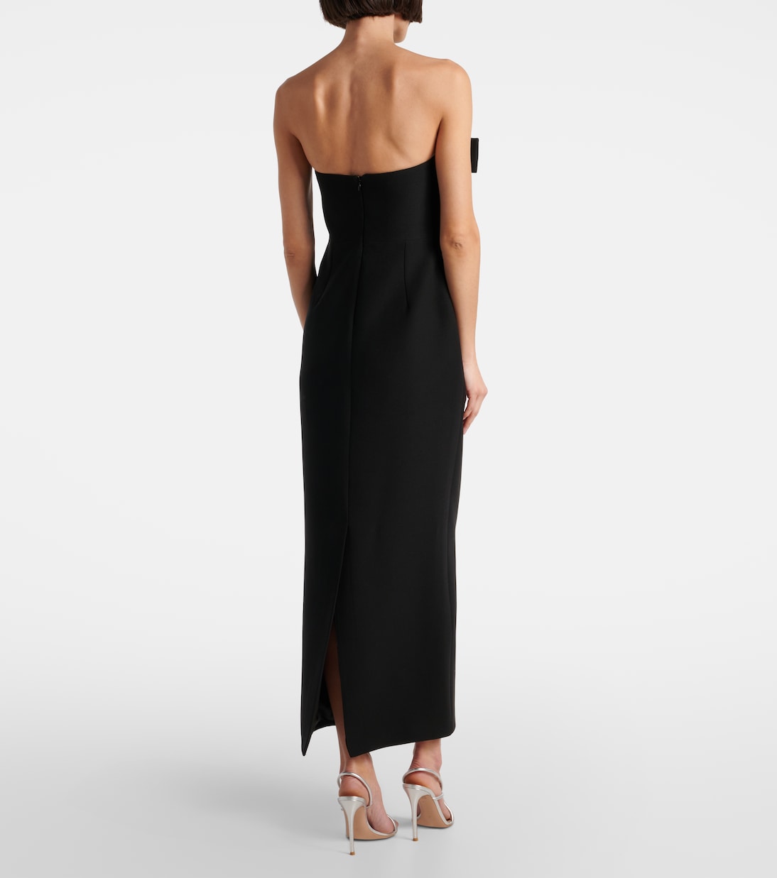 Sisu bow-detail cocktail dress | The New Arrivals Ilkyaz Ozel