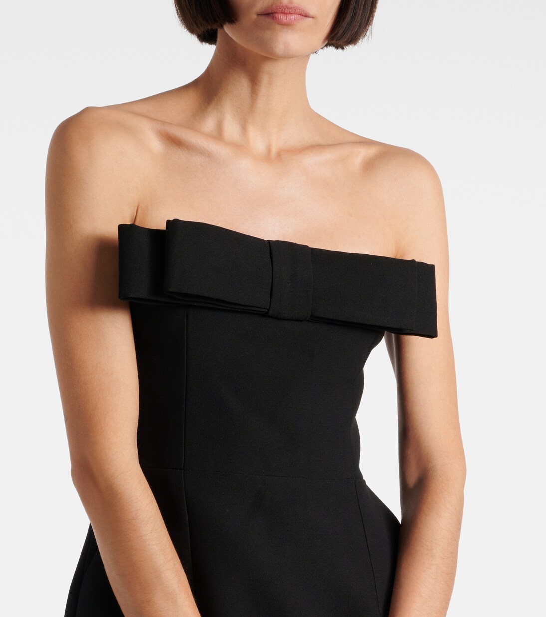 Sisu bow-detail cocktail dress | The New Arrivals Ilkyaz Ozel