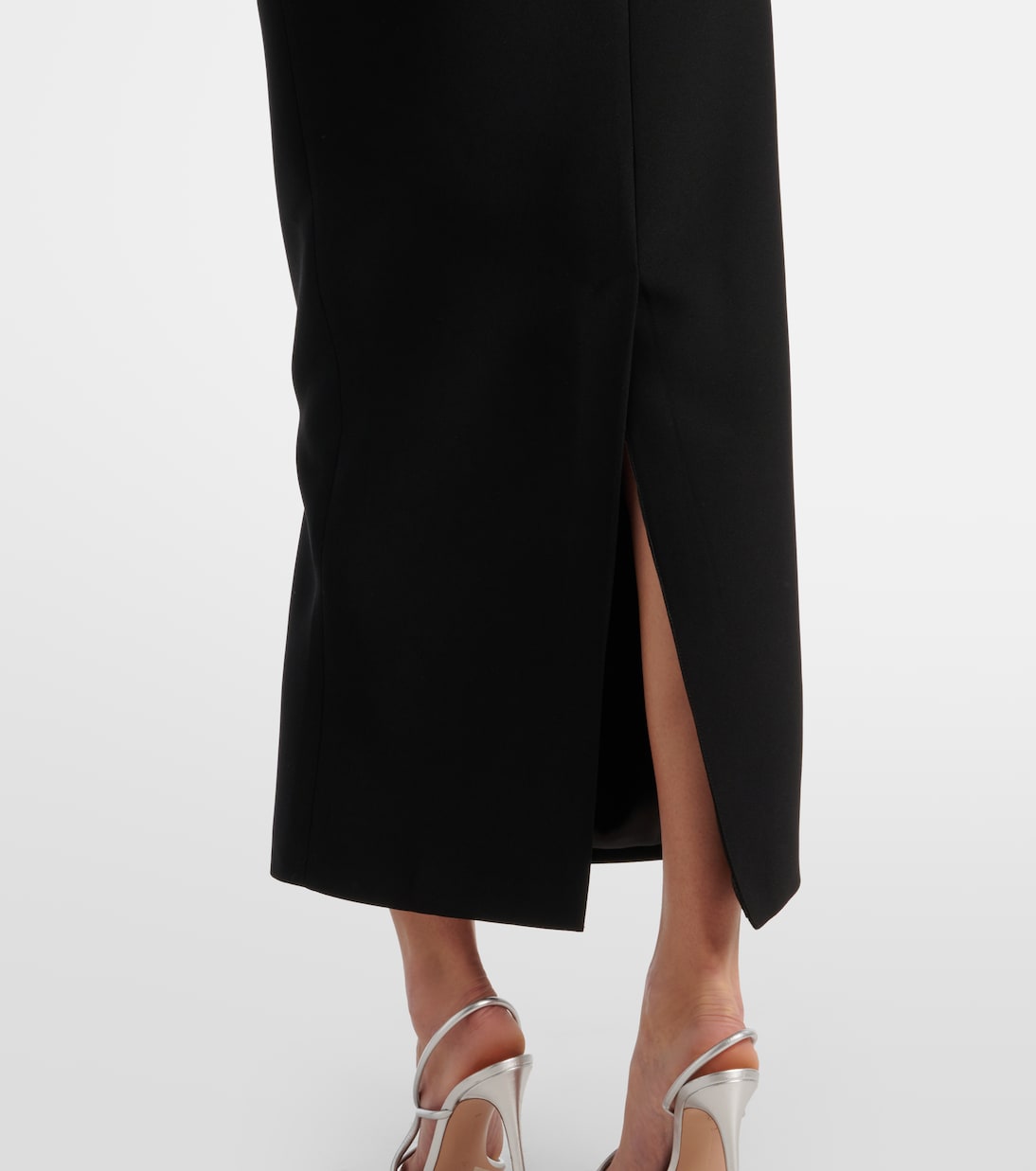 Sisu bow-detail cocktail dress | The New Arrivals Ilkyaz Ozel