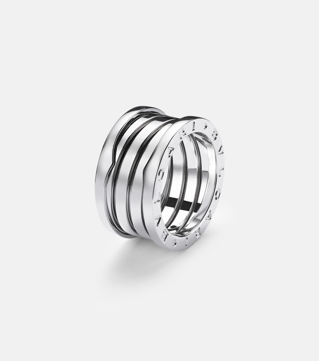 Ring B.zero1 aus 18kt Weißgold (750/1000) | Bvlgari