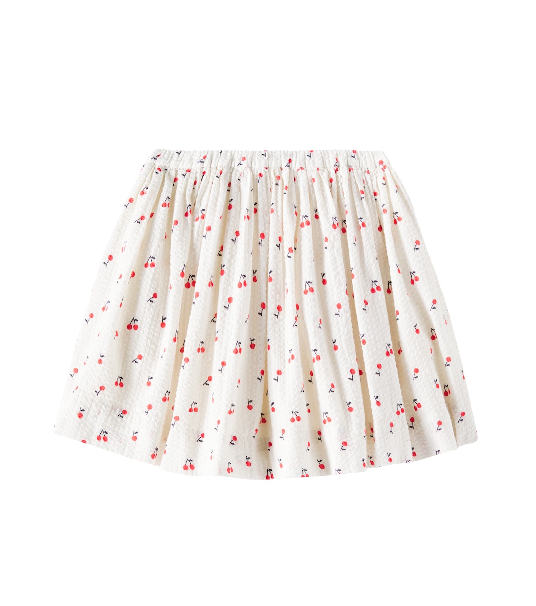 Jupe Suzon en coton à fleurs | Bonpoint