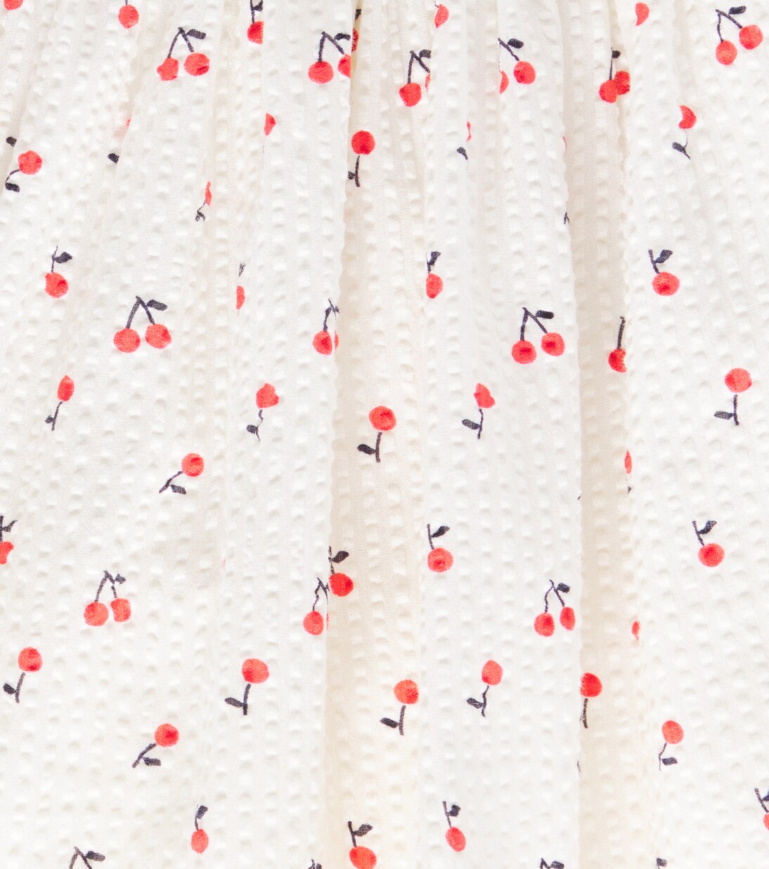 Jupe Suzon en coton à fleurs | Bonpoint