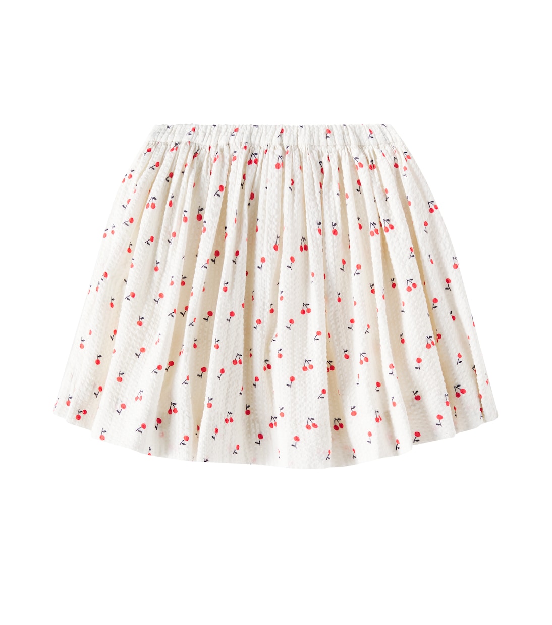 Jupe Suzon en coton à fleurs | Bonpoint