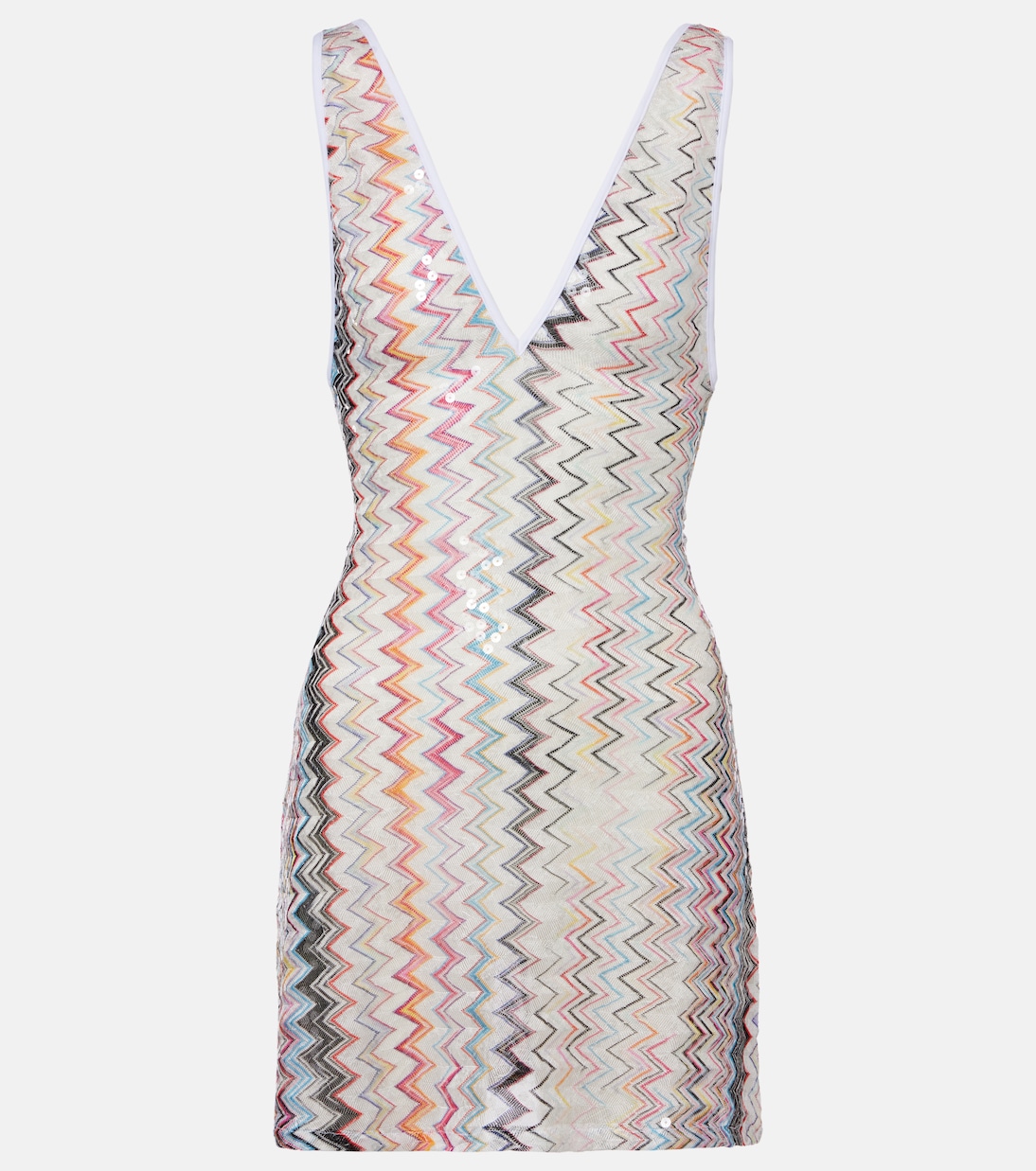 Copricostume a zig-zag con paillettes | Missoni