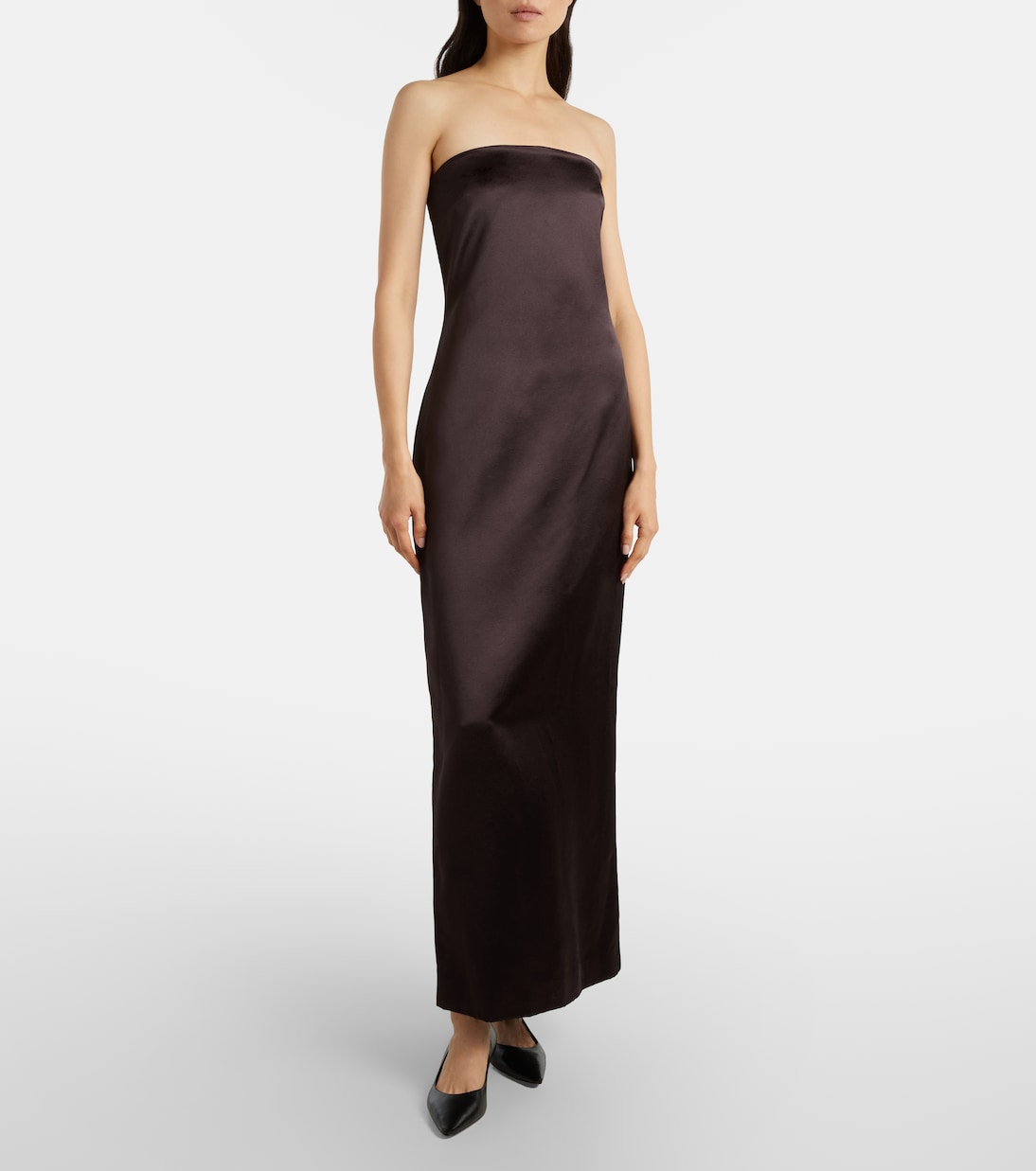 Dolci silk-blend gown | The Row