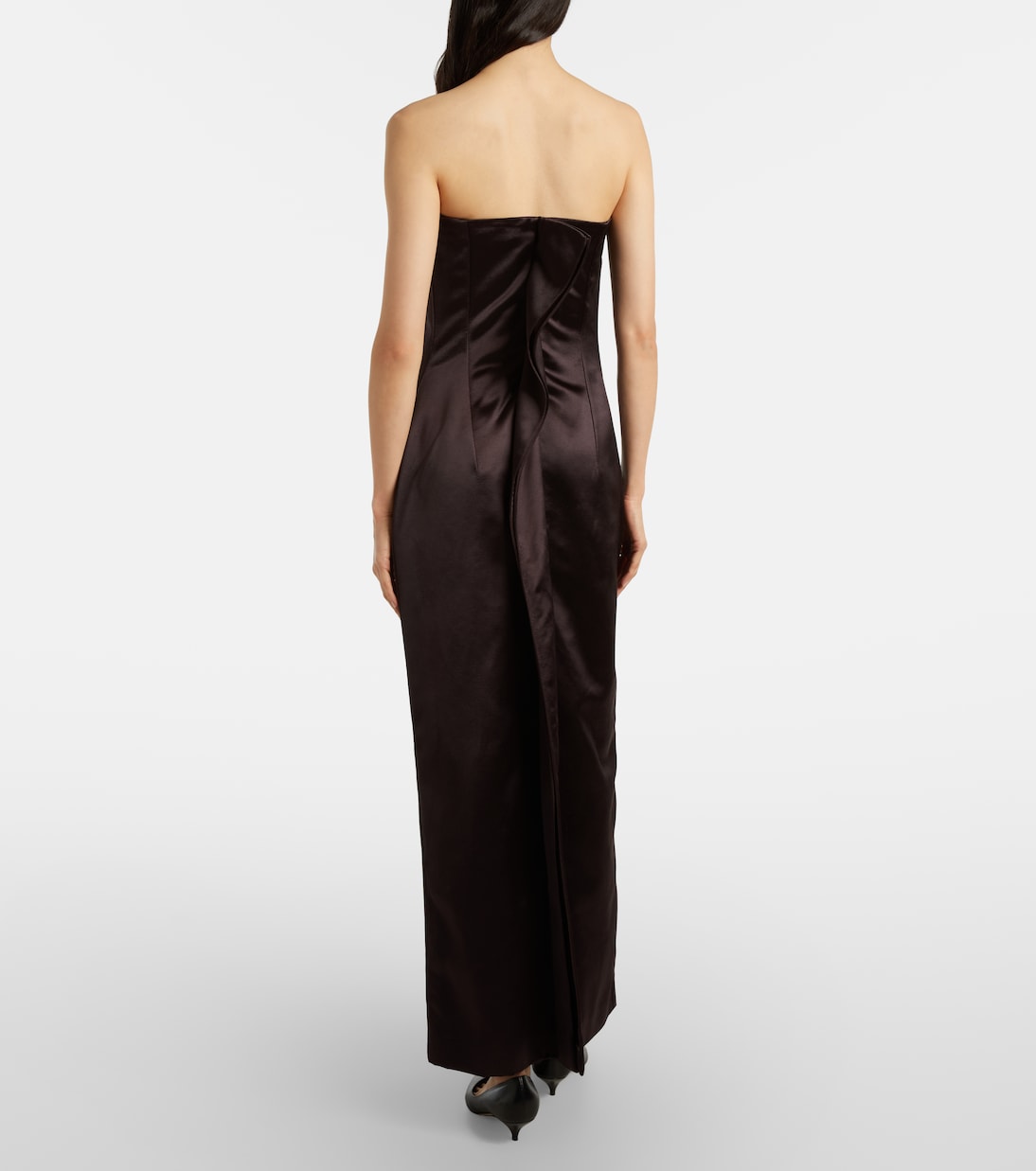 Dolci silk-blend gown | The Row