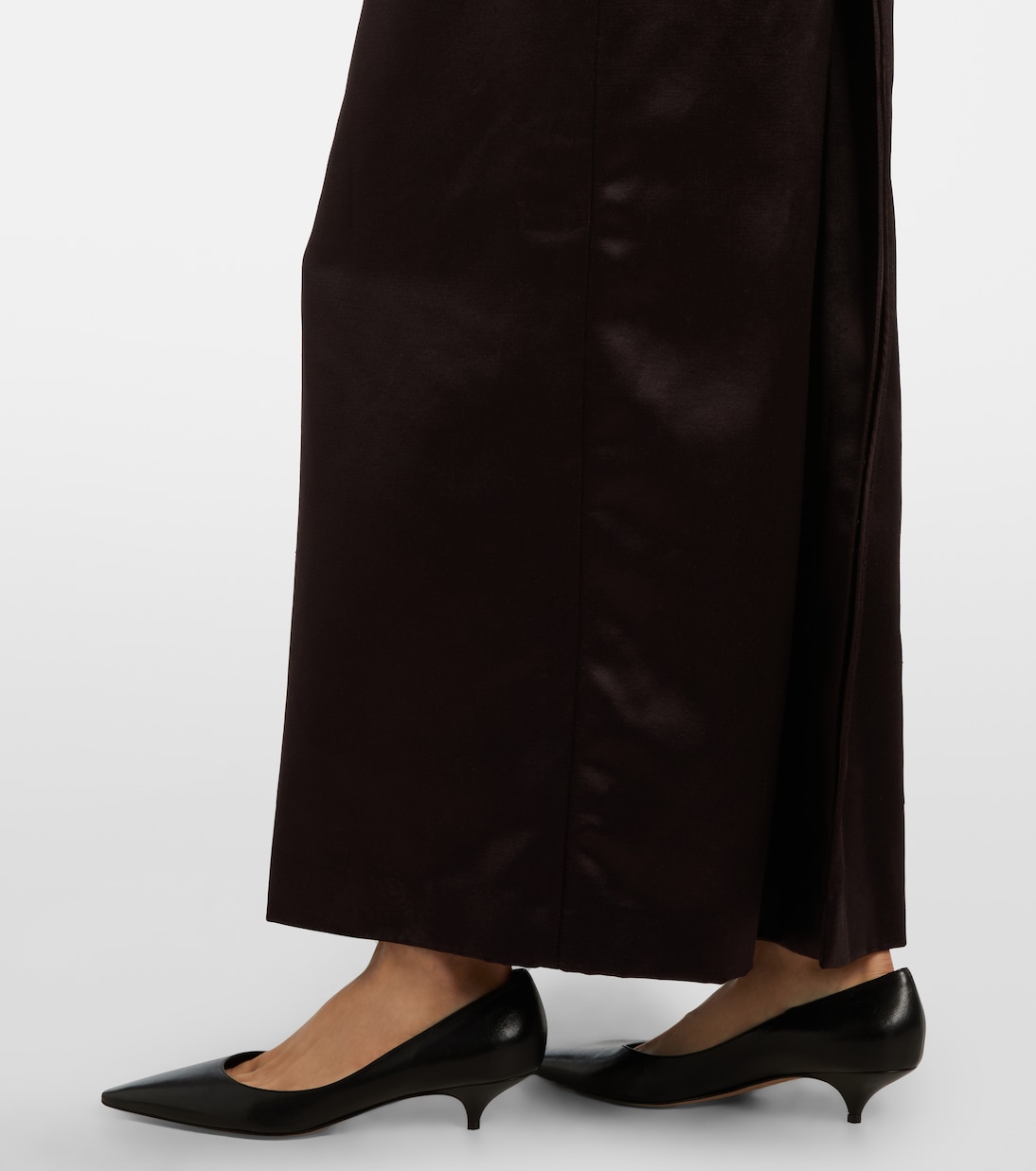 Dolci silk-blend gown | The Row