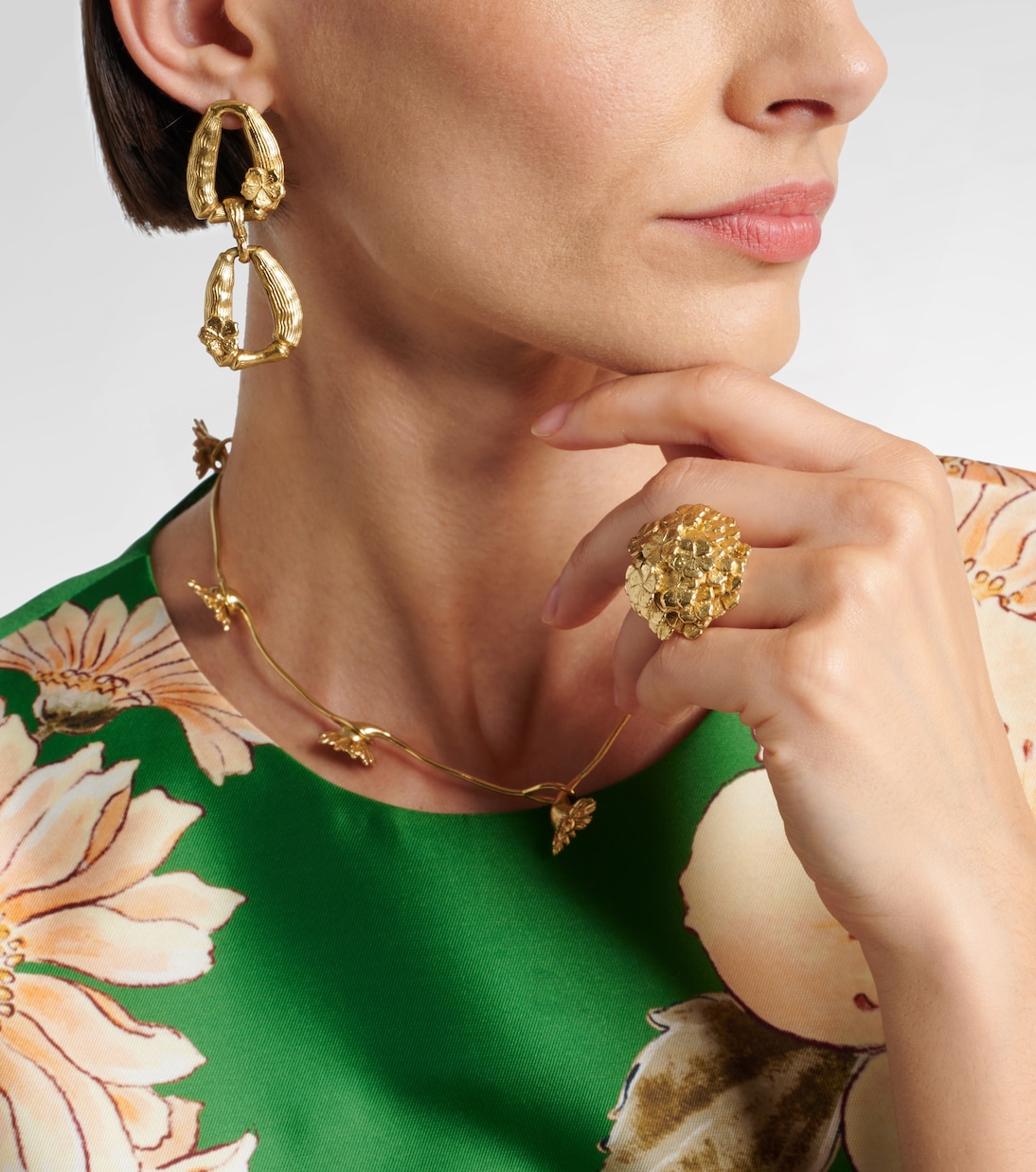 Anello Team Spirit bagnato in oro | Alémais