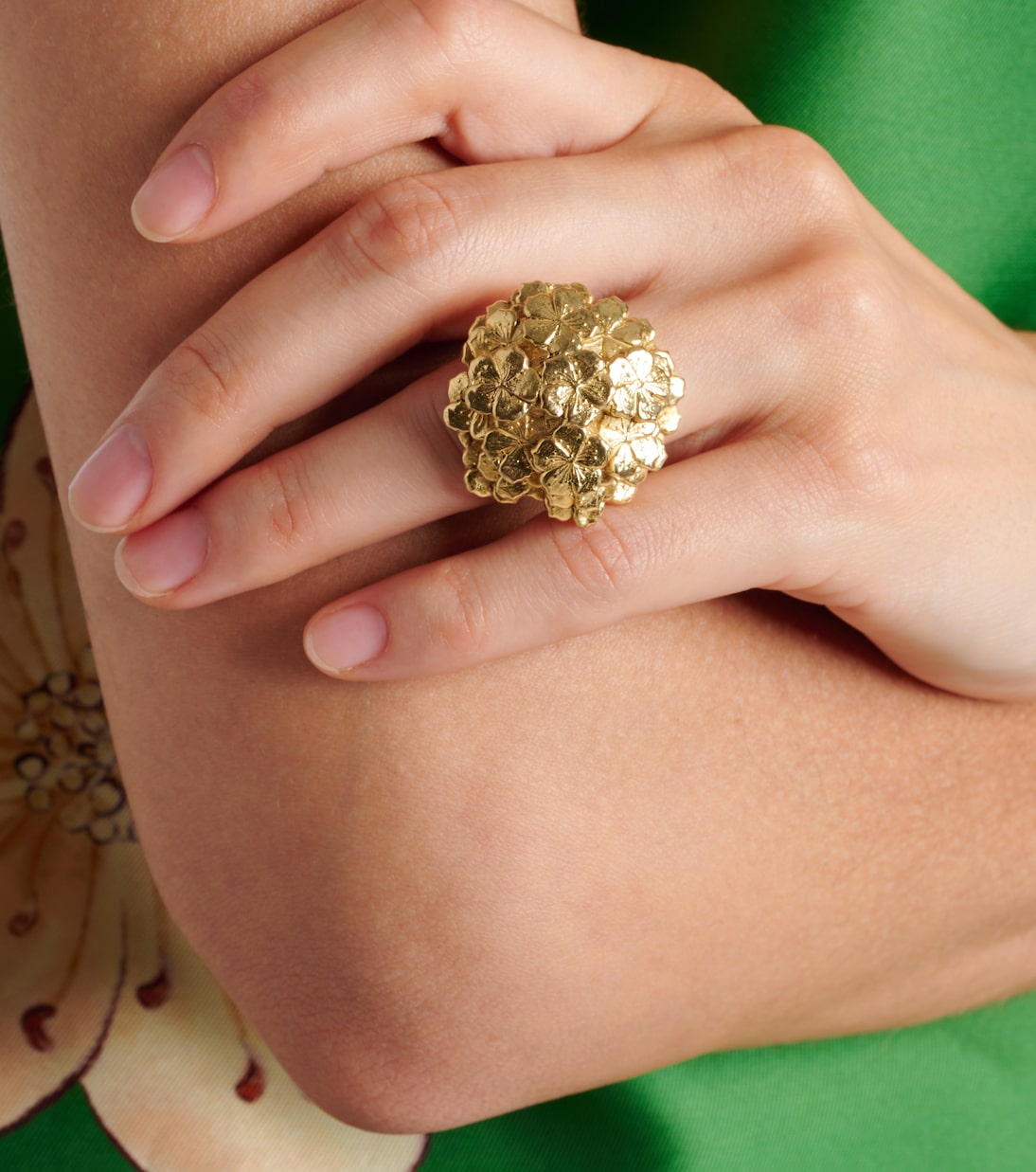 Anello Team Spirit bagnato in oro | Alémais