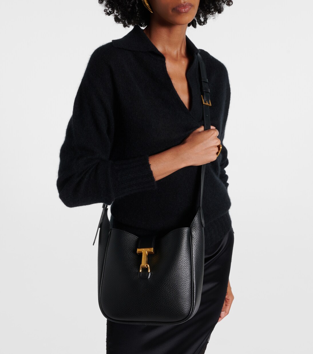 Tote Bag Monarch Small aus Leder | Tom Ford